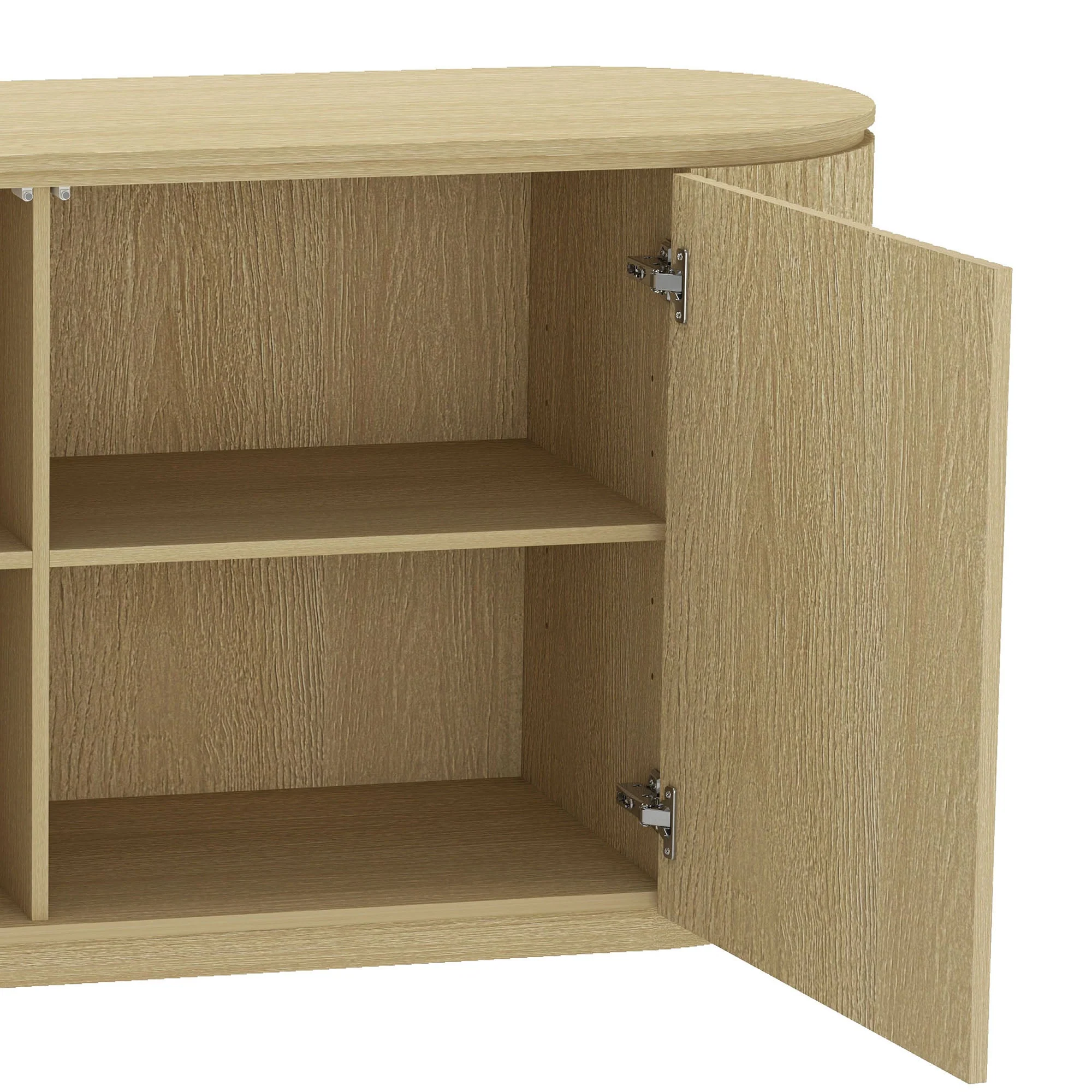Olivia 60" Sideboard in Natural Oak - Image 6