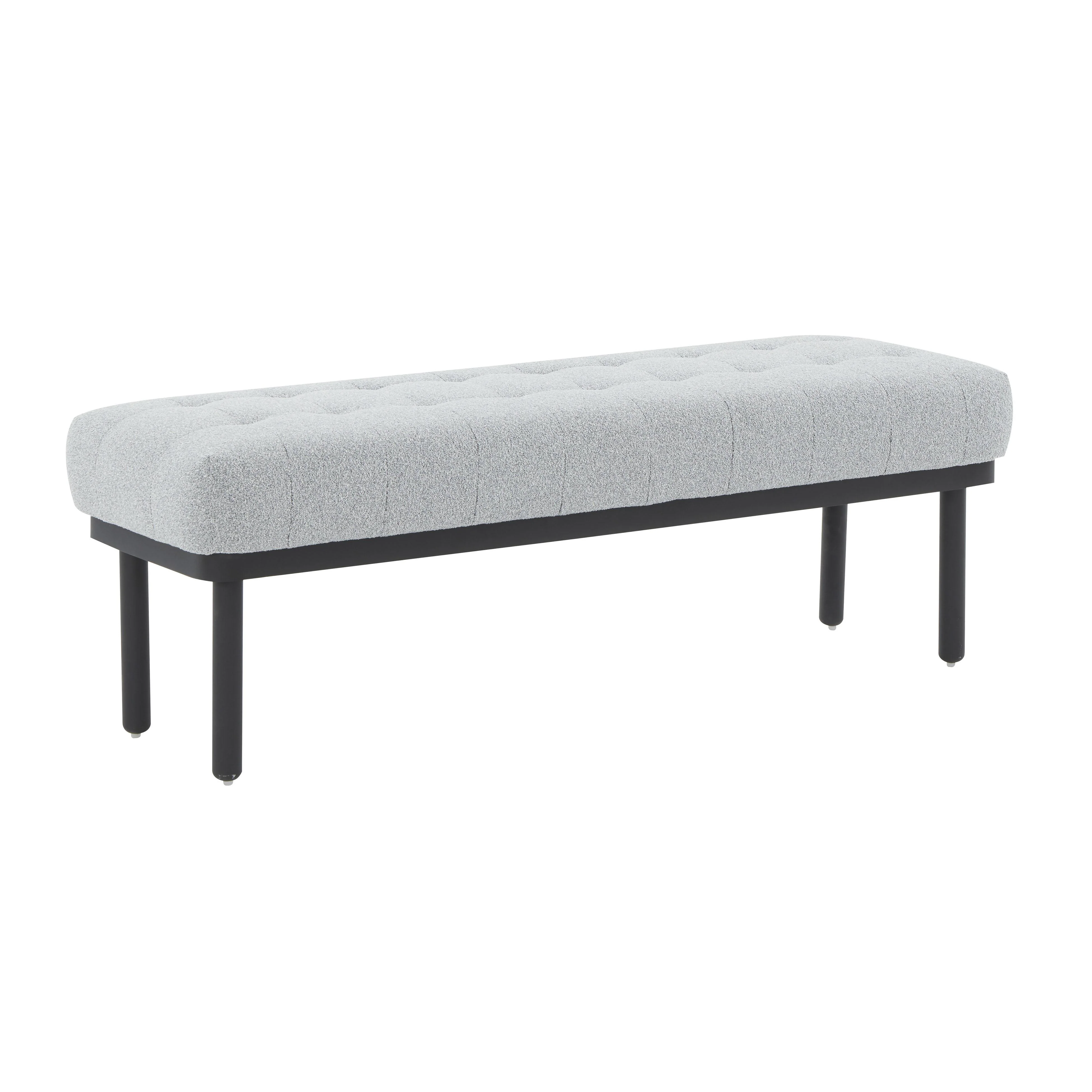 Olivia Boucle Bench - Image 7