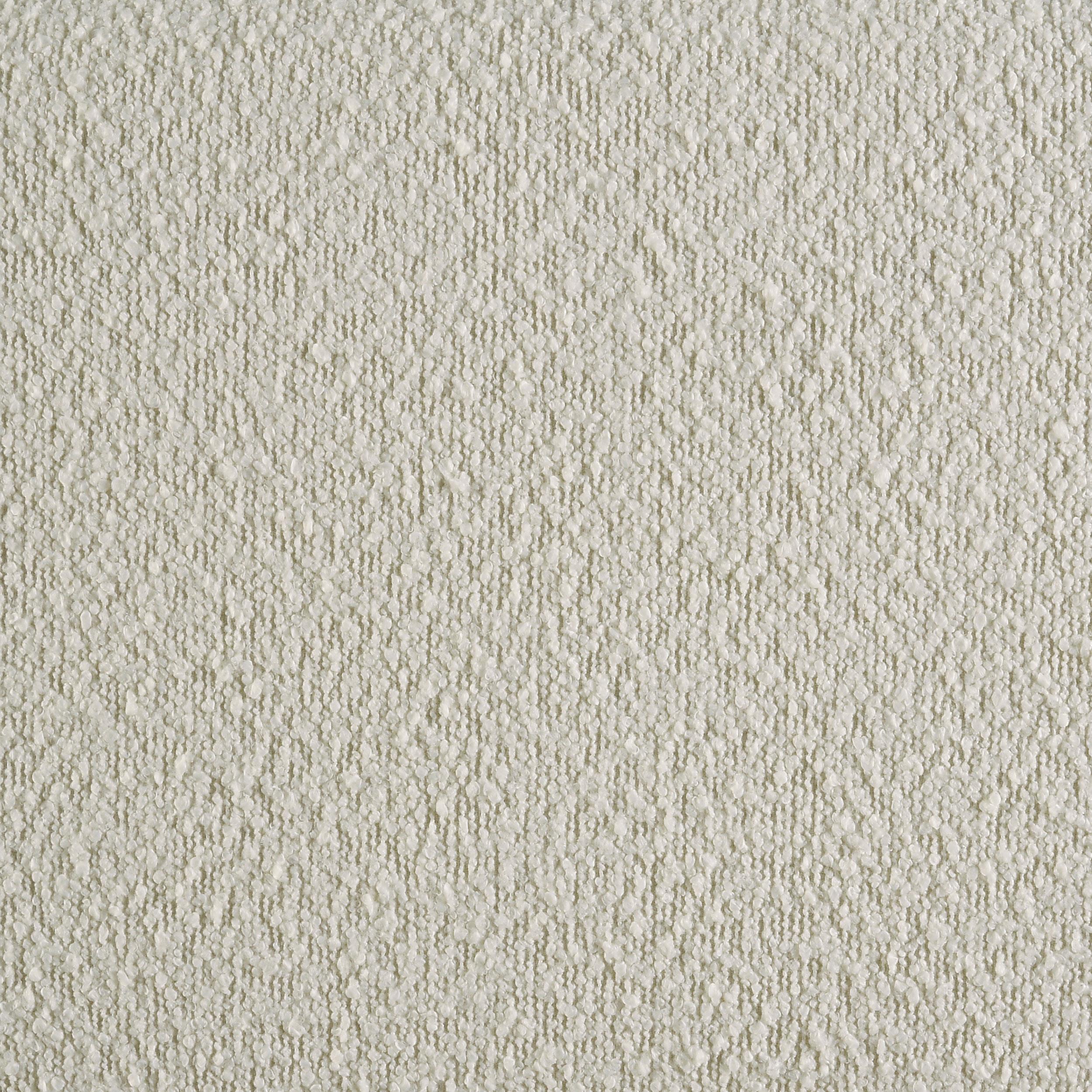 Olivia California King Panel Bed LED Headboard Pearl White - Image 5