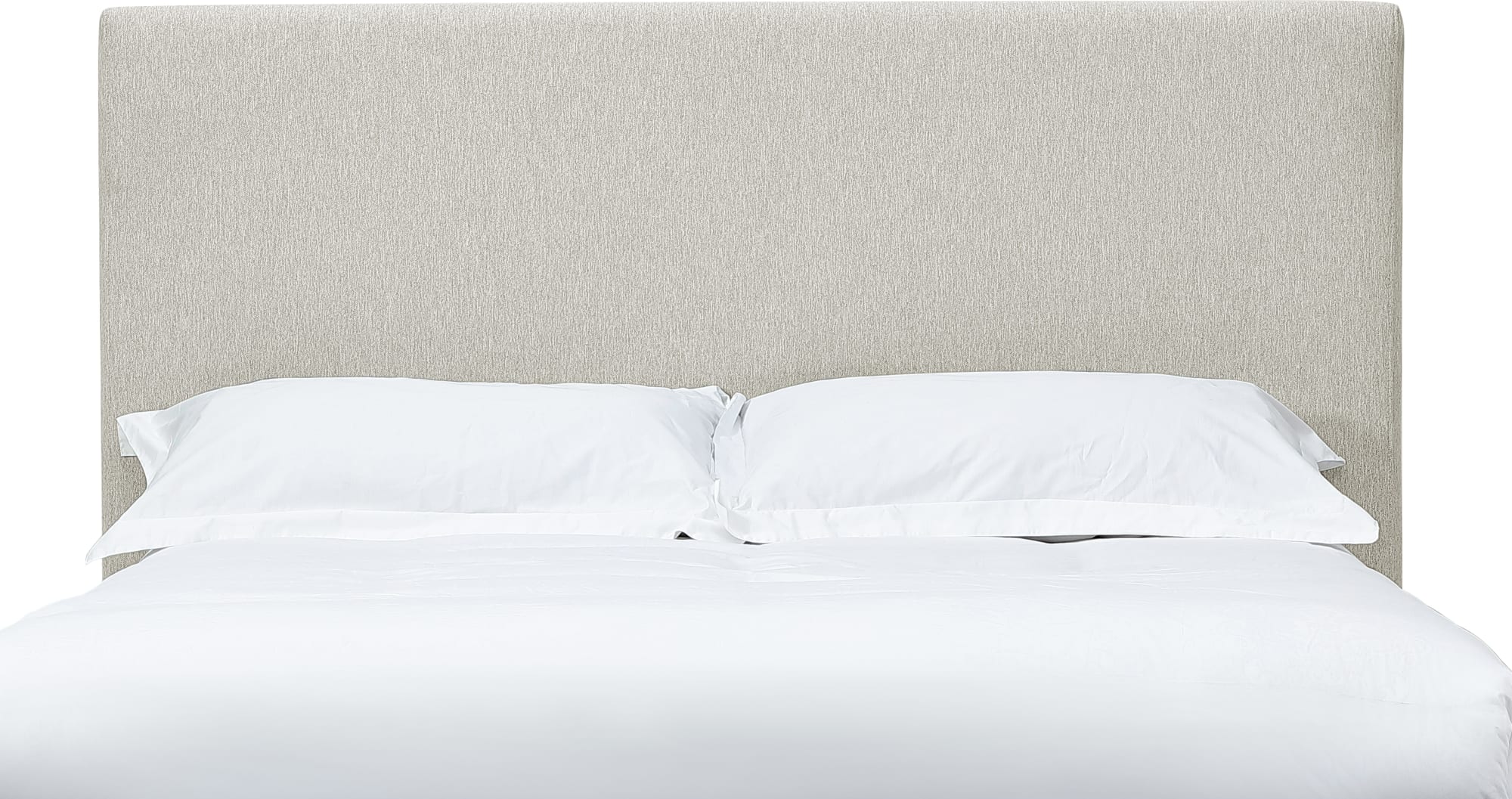 Olivia Ivory Upholstered Full Headboard - Image 4