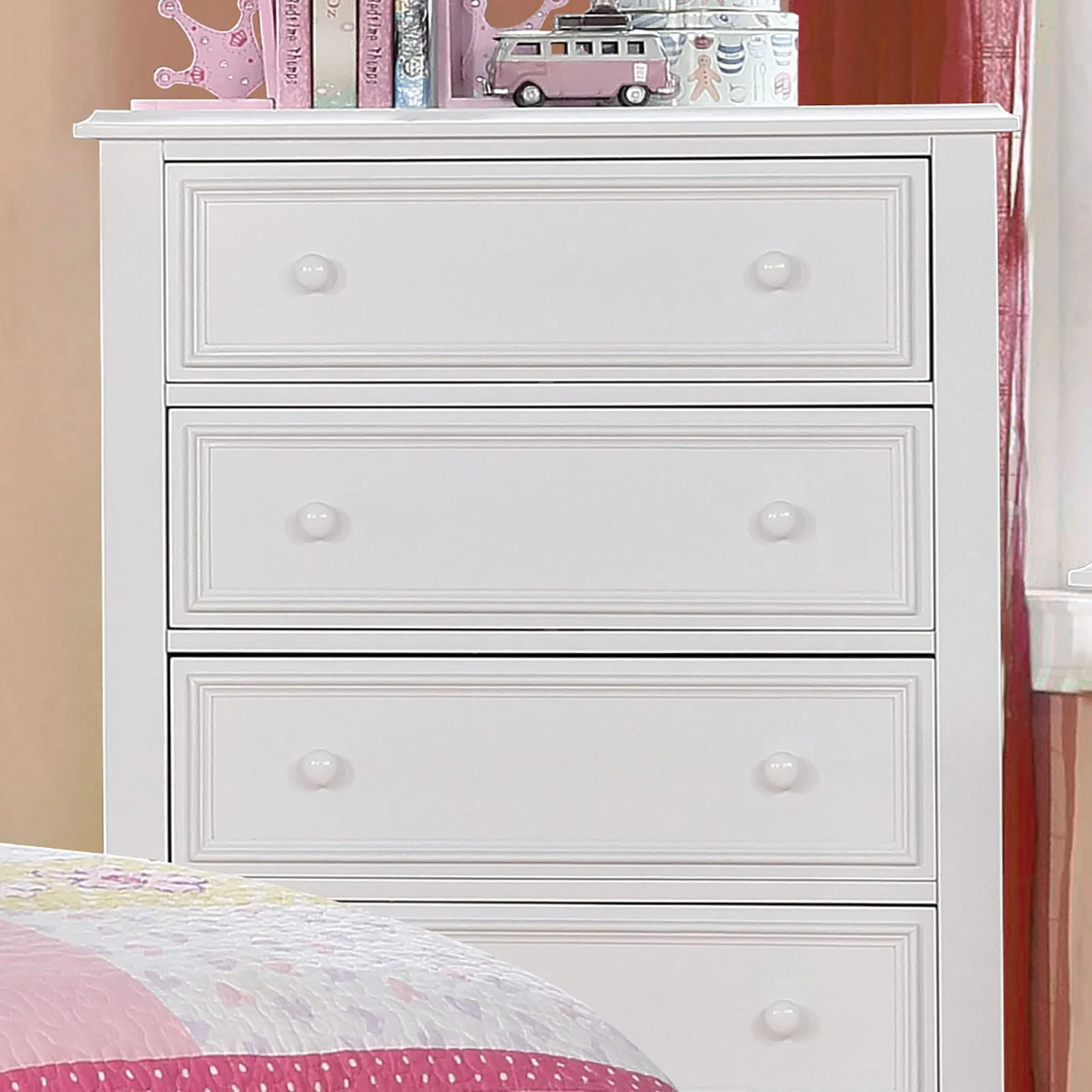 Olivia White Chest - Image 2