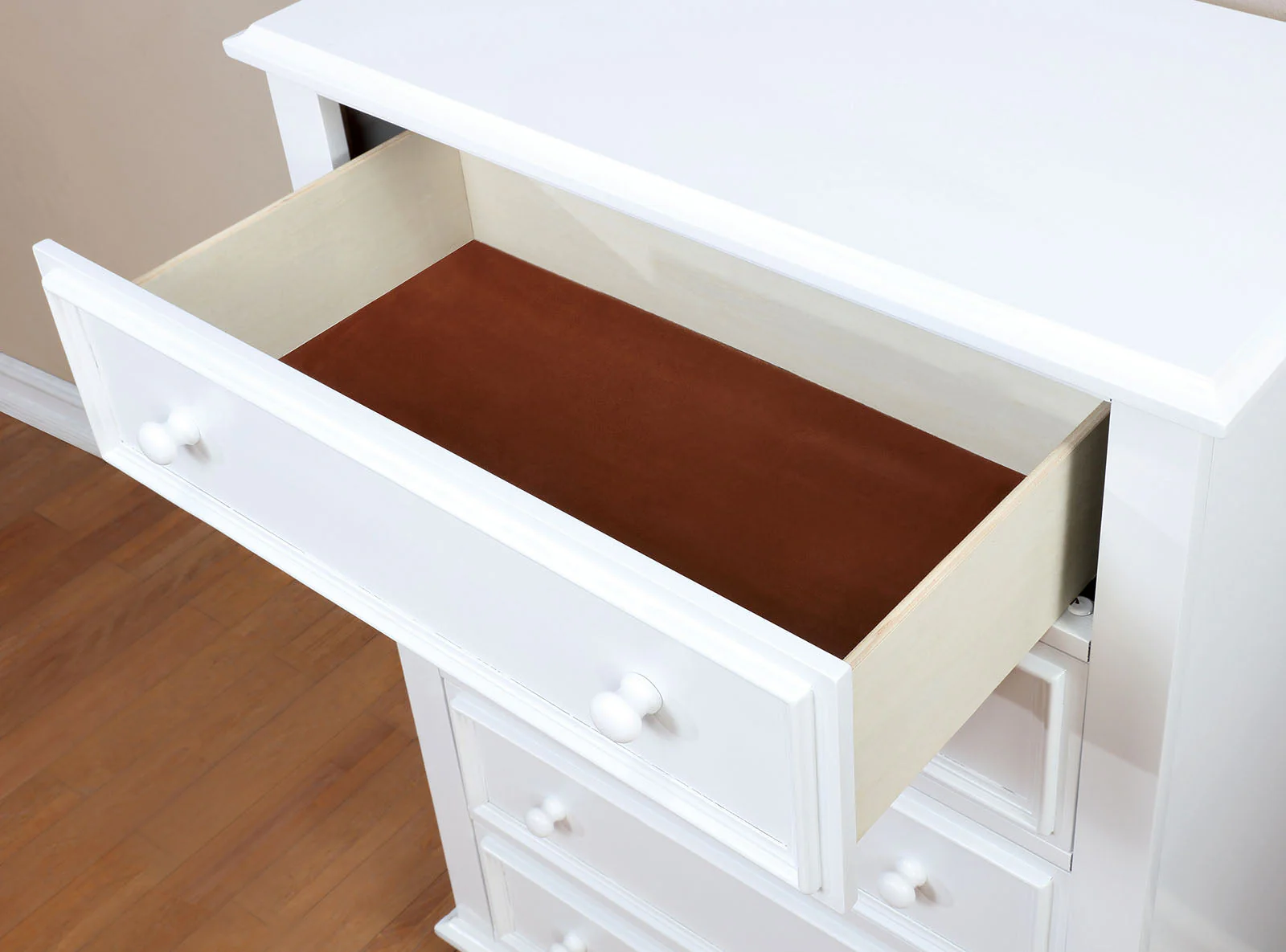 Olivia White Chest - Image 3