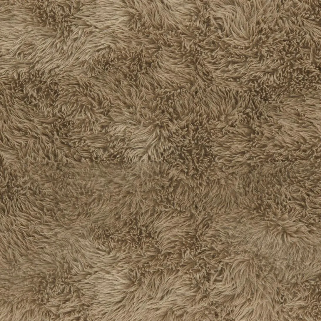 Ollie Straight Vegan Shearling Large Bench - Image 14