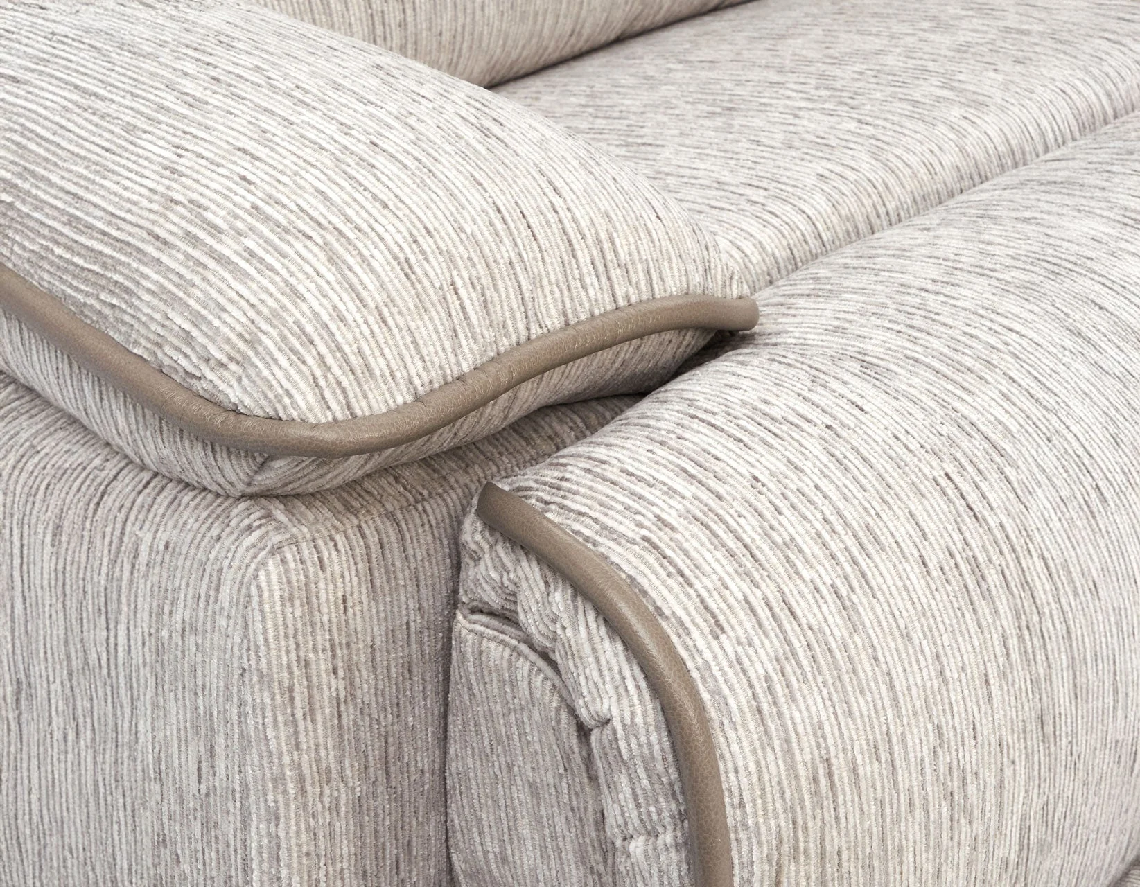 Olsen Dove 3-Piece Dual-Power Zero-Gravity Modular Reclining Console Loveseat - Image 10