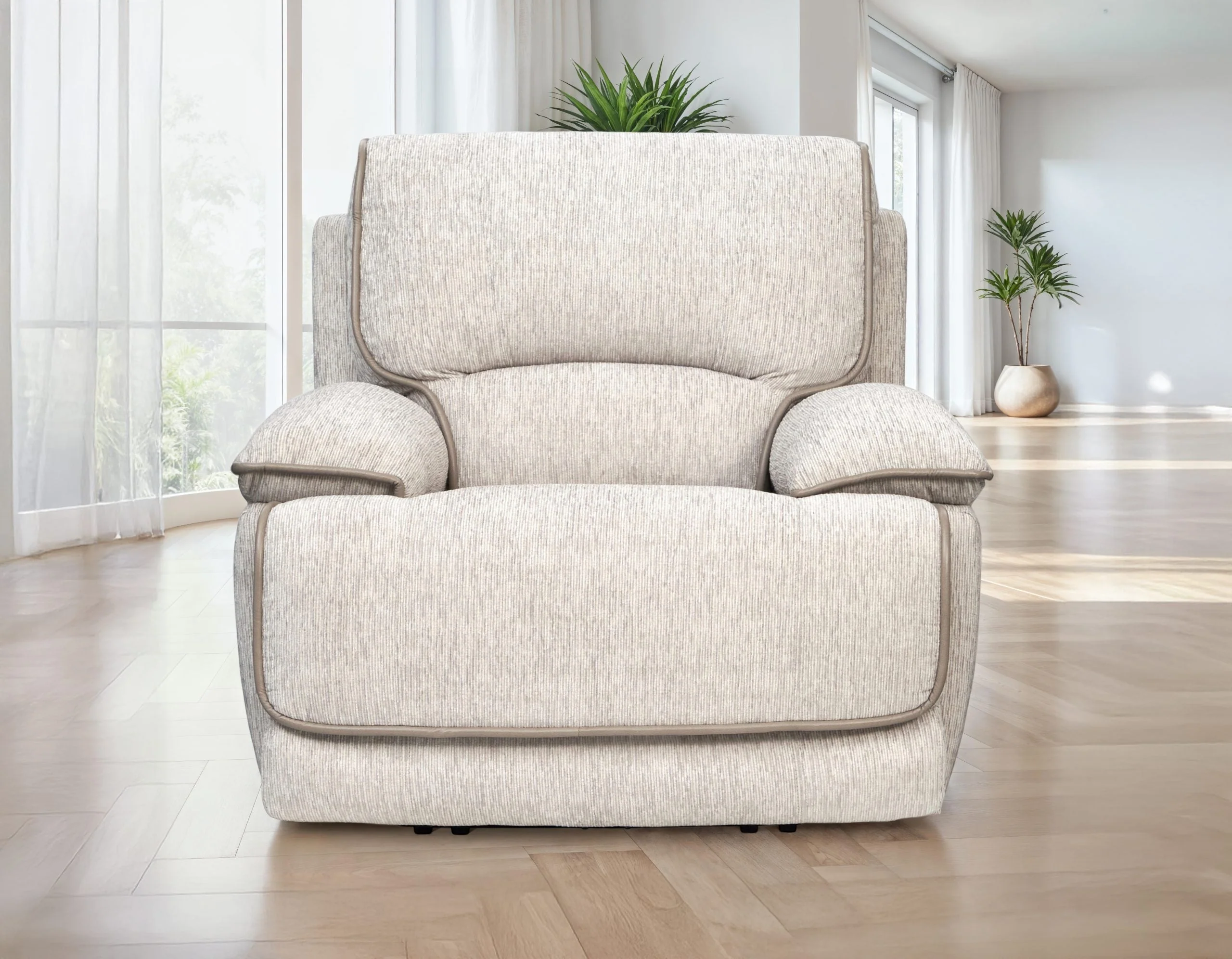 Olsen Dove 3-Piece Dual-Power Zero-Gravity Reclining Set - Image 15