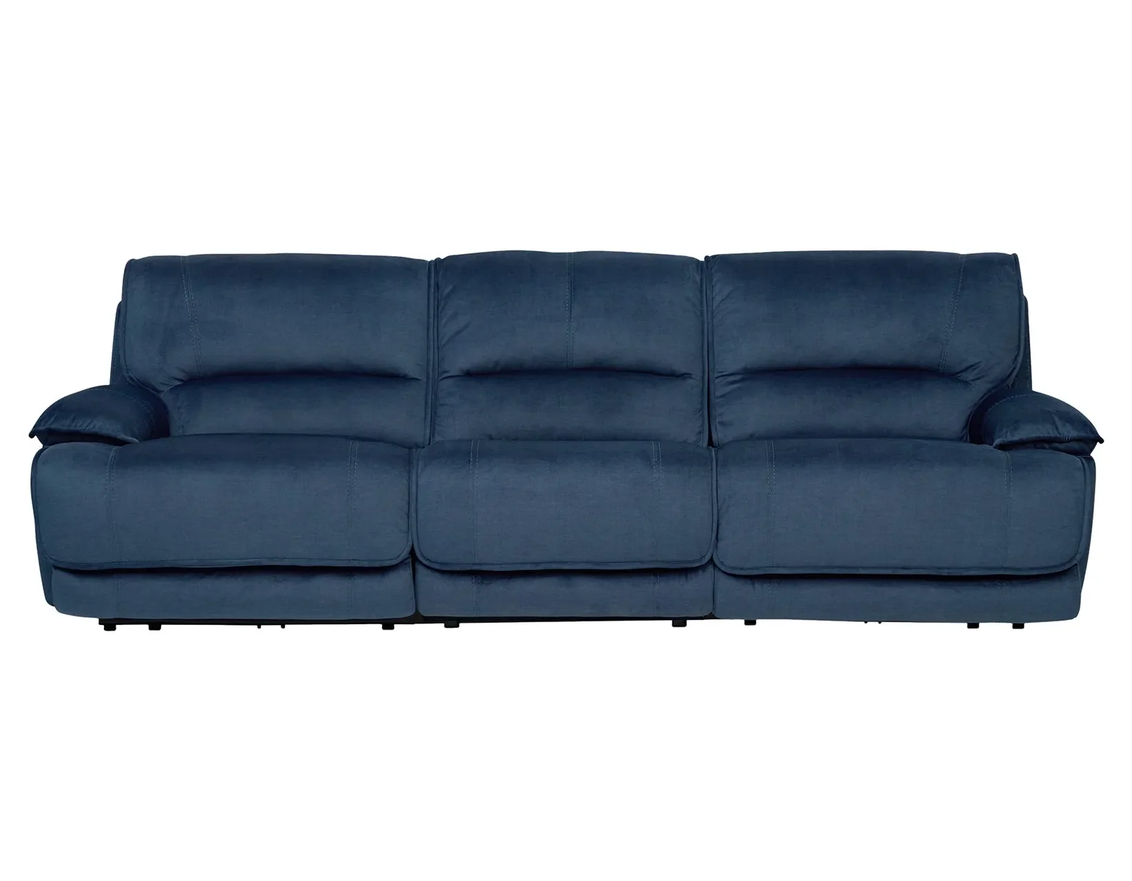 Olsen Indigo 3-Piece Dual-Power Zero-Gravity Modular Reclining Sofa
