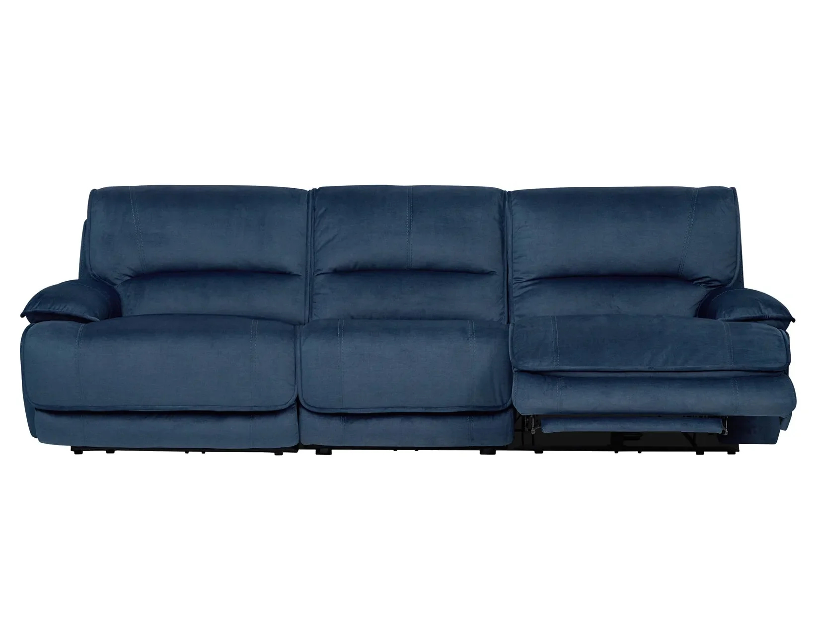 Olsen Indigo 3-Piece Dual-Power Zero-Gravity Modular Reclining Sofa - Image 2
