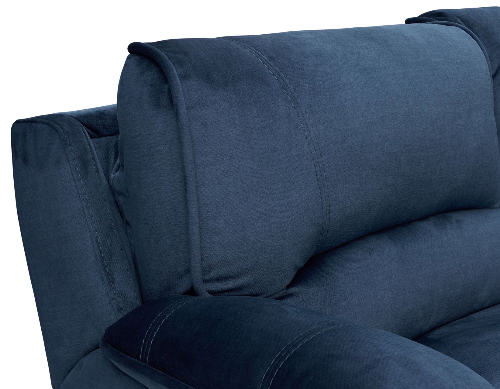 Olsen Indigo 6-Piece Dual-Power Zero-Gravity Reclining Sectional - Image 3