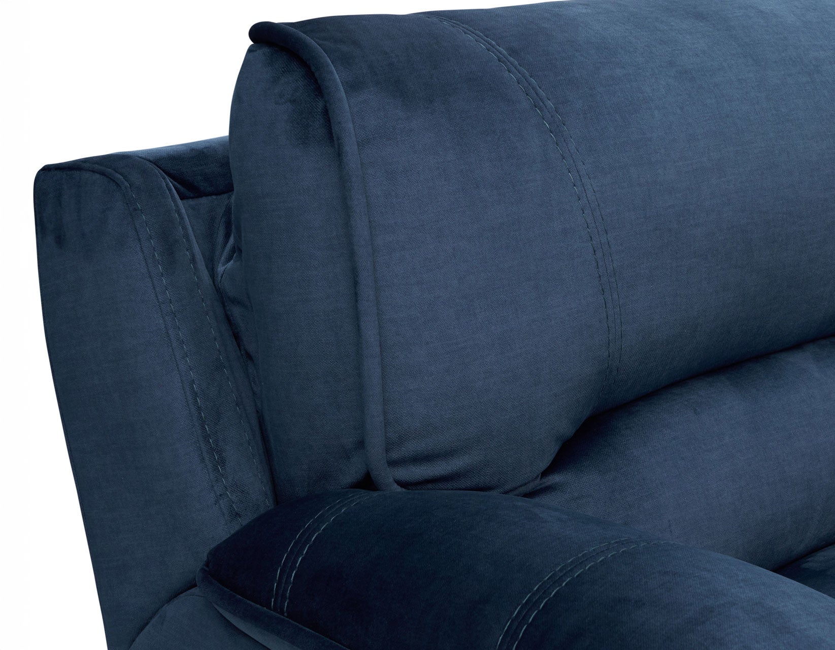 Olsen Indigo 6-Piece Dual-Power Zero-Gravity Reclining Sectional - Image 4