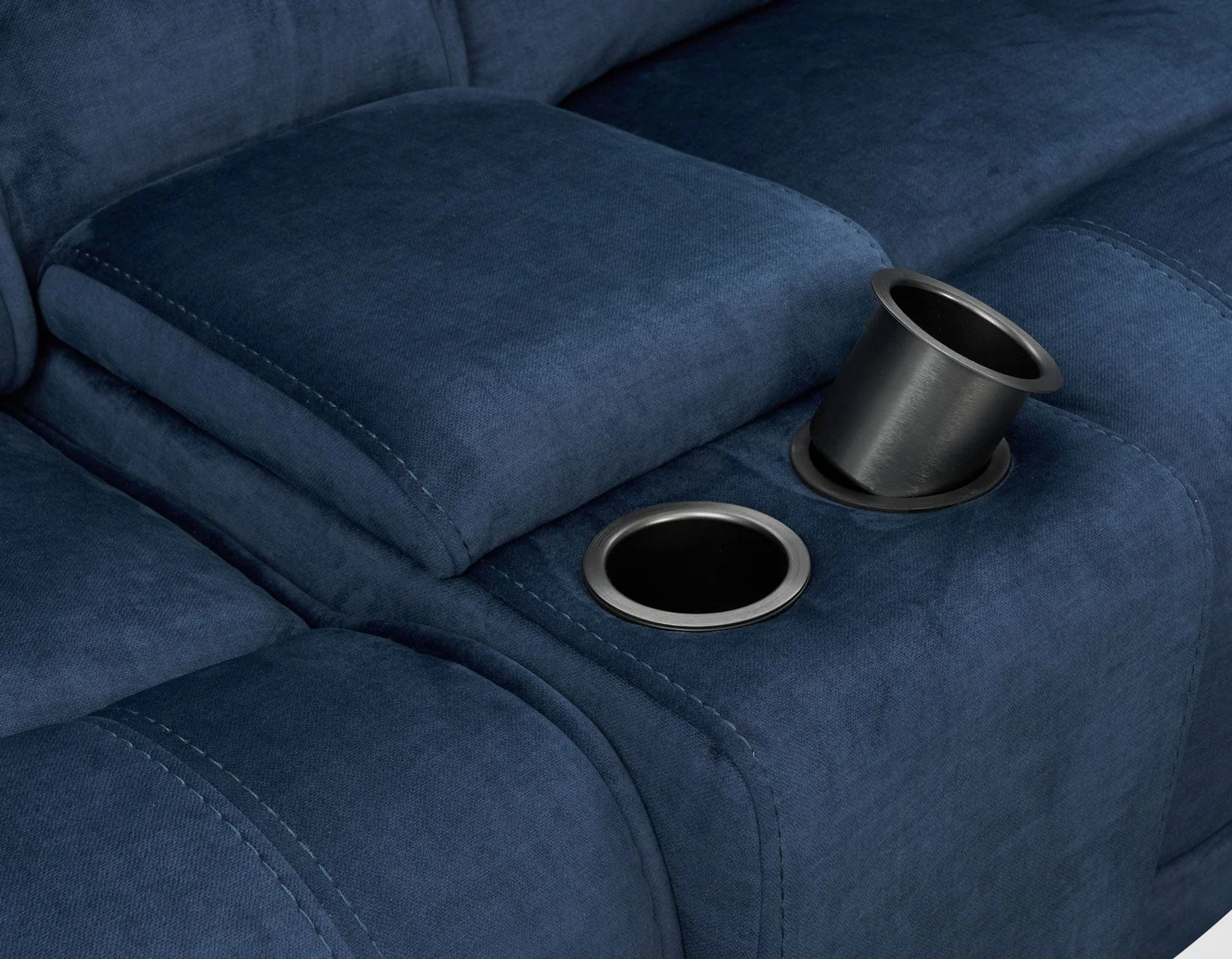 Olsen Indigo 6-Piece Dual-Power Zero-Gravity Reclining Sectional - Image 6