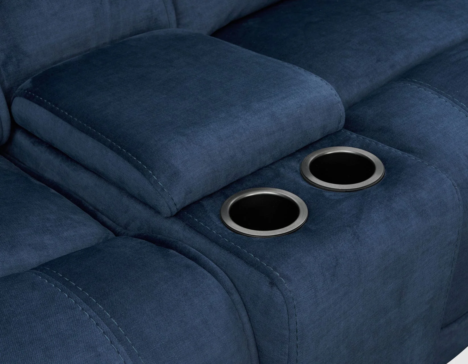 Olsen Indigo 6-Piece Dual-Power Zero-Gravity Reclining Sectional - Image 7