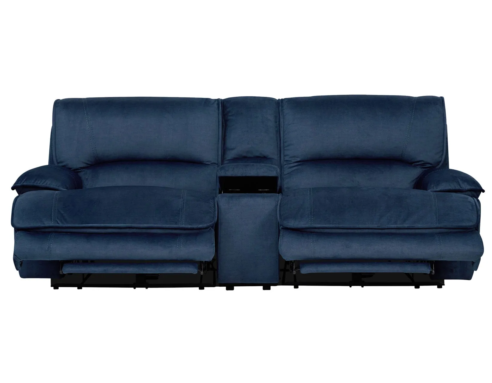 Olsen Indigo Dual-Power Zero-Gravity Reclining Set - Image 12