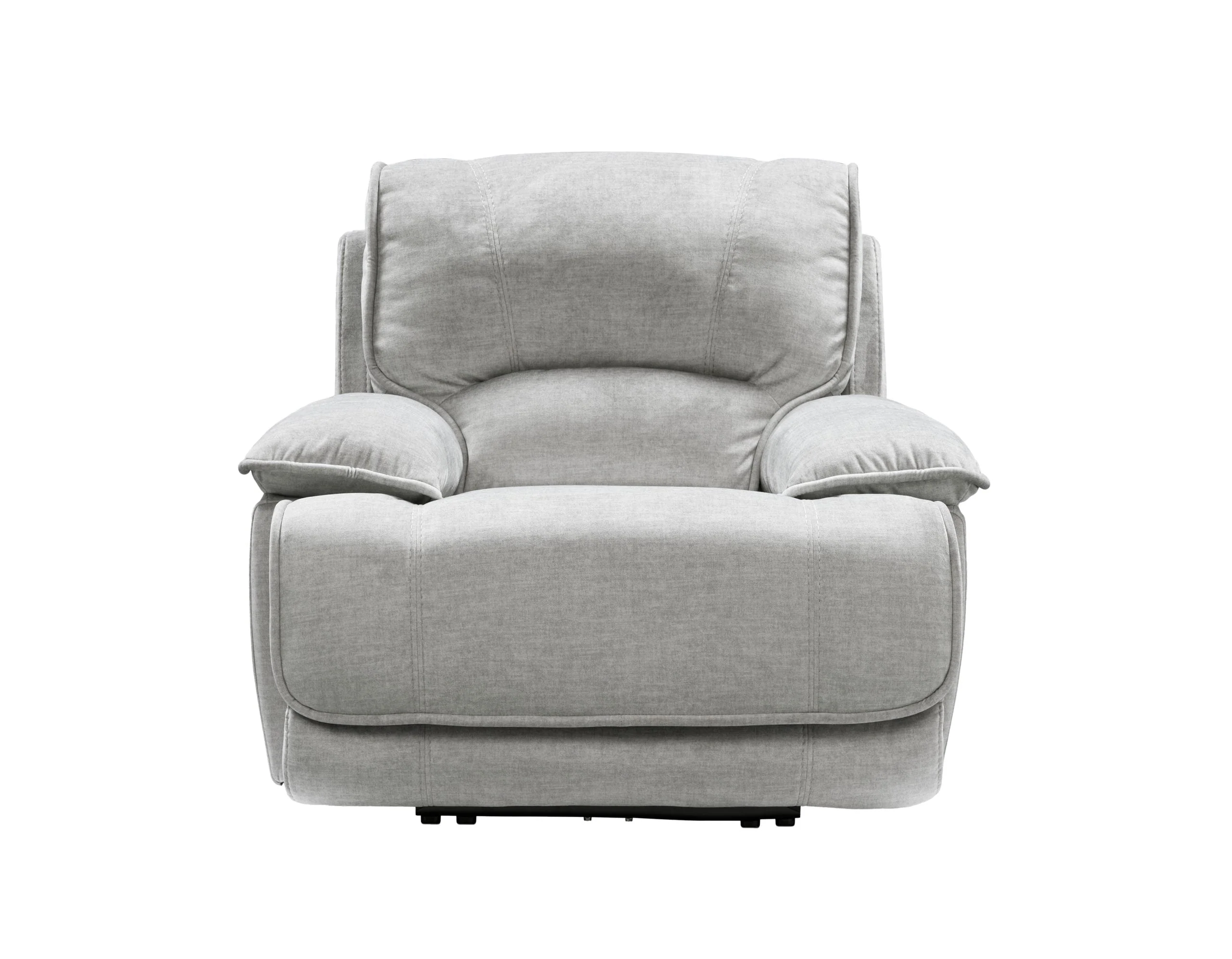 Olsen Silver 3-Piece Dual-Power Zero-Gravity Reclining Set - Image 10