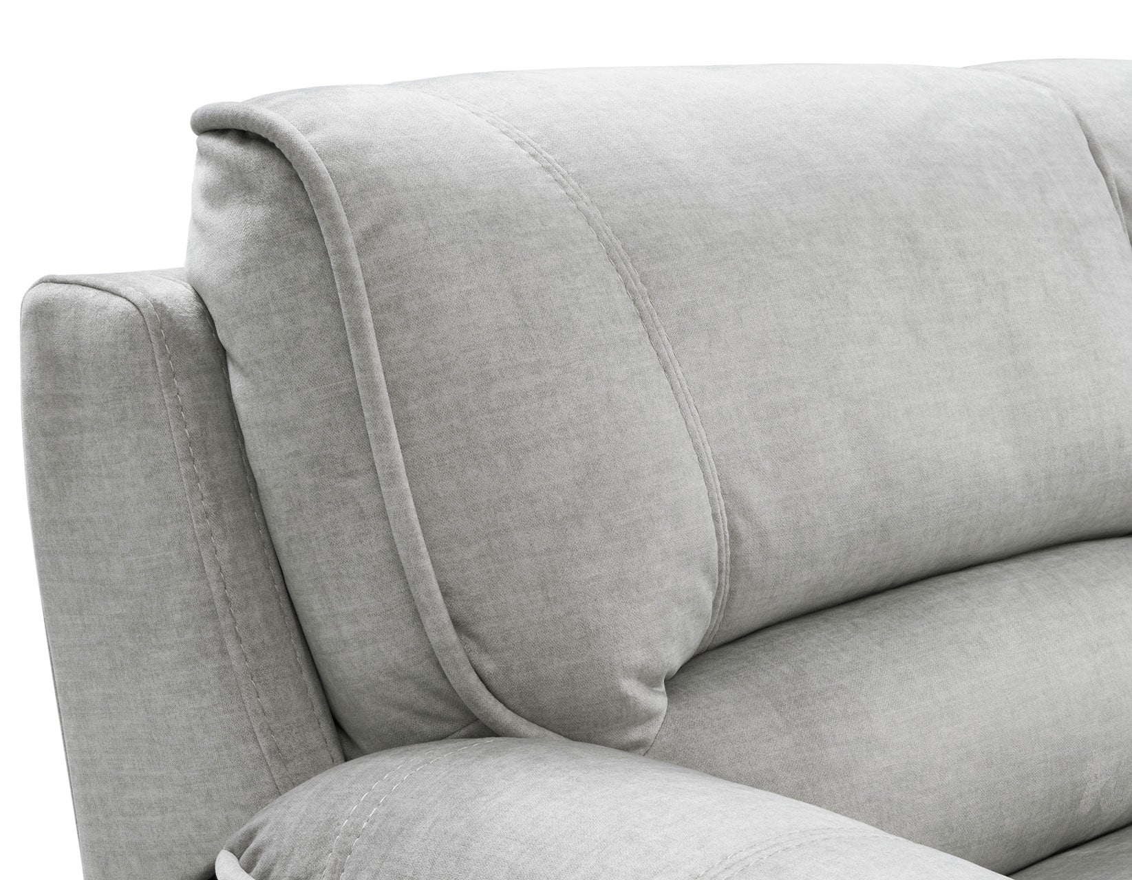 Olsen Silver 3-Piece Dual-Power Zero-Gravity Reclining Set - Image 11