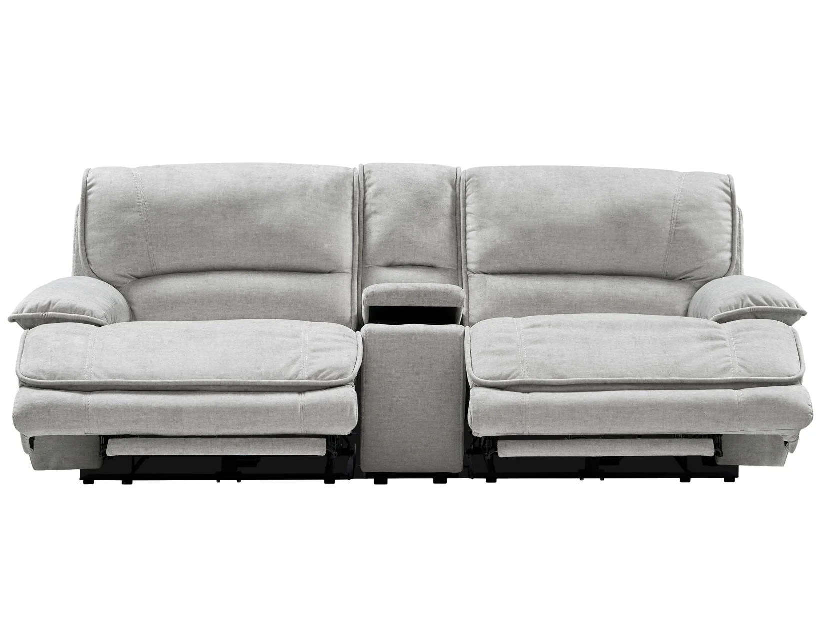 Olsen Silver 3-Piece Dual-Power Zero-Gravity Reclining Set - Image 16