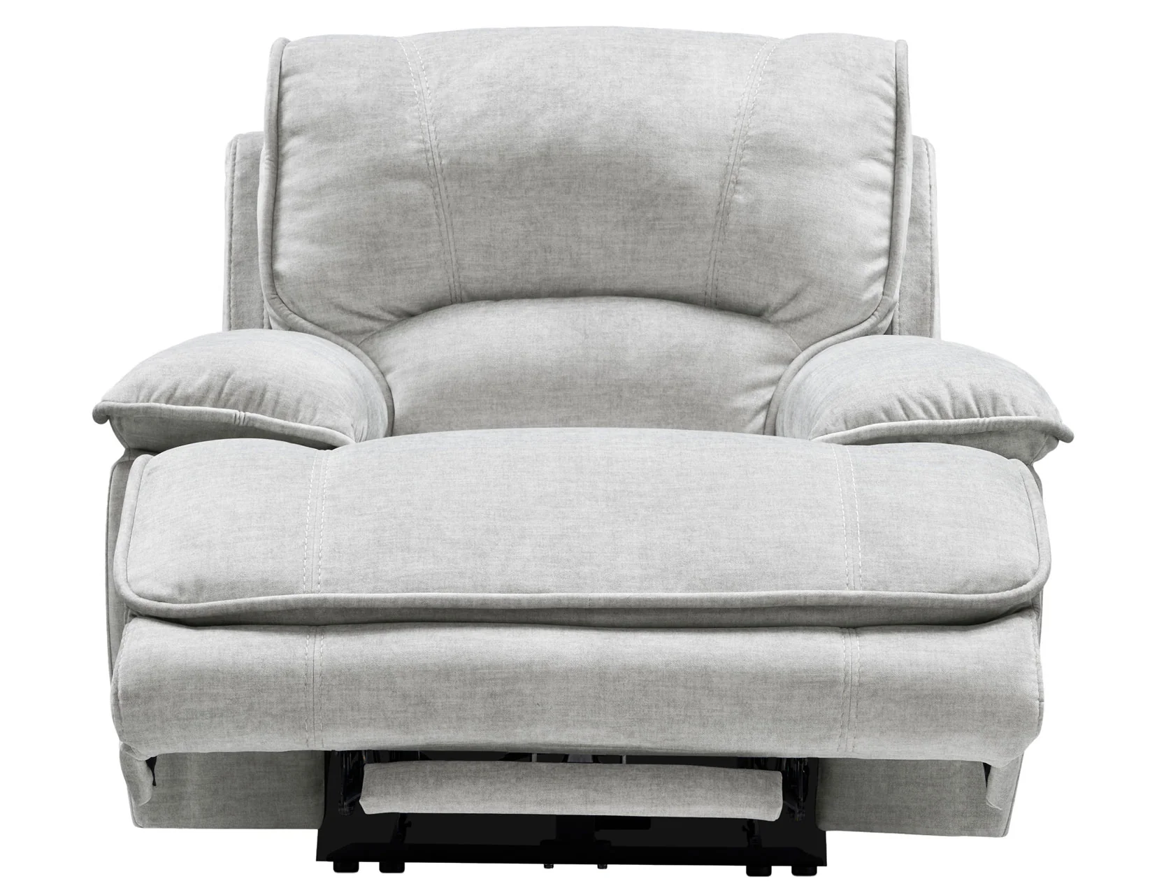 Olsen Silver Recliner, Dual-Power Zero-Gravity - Image 4