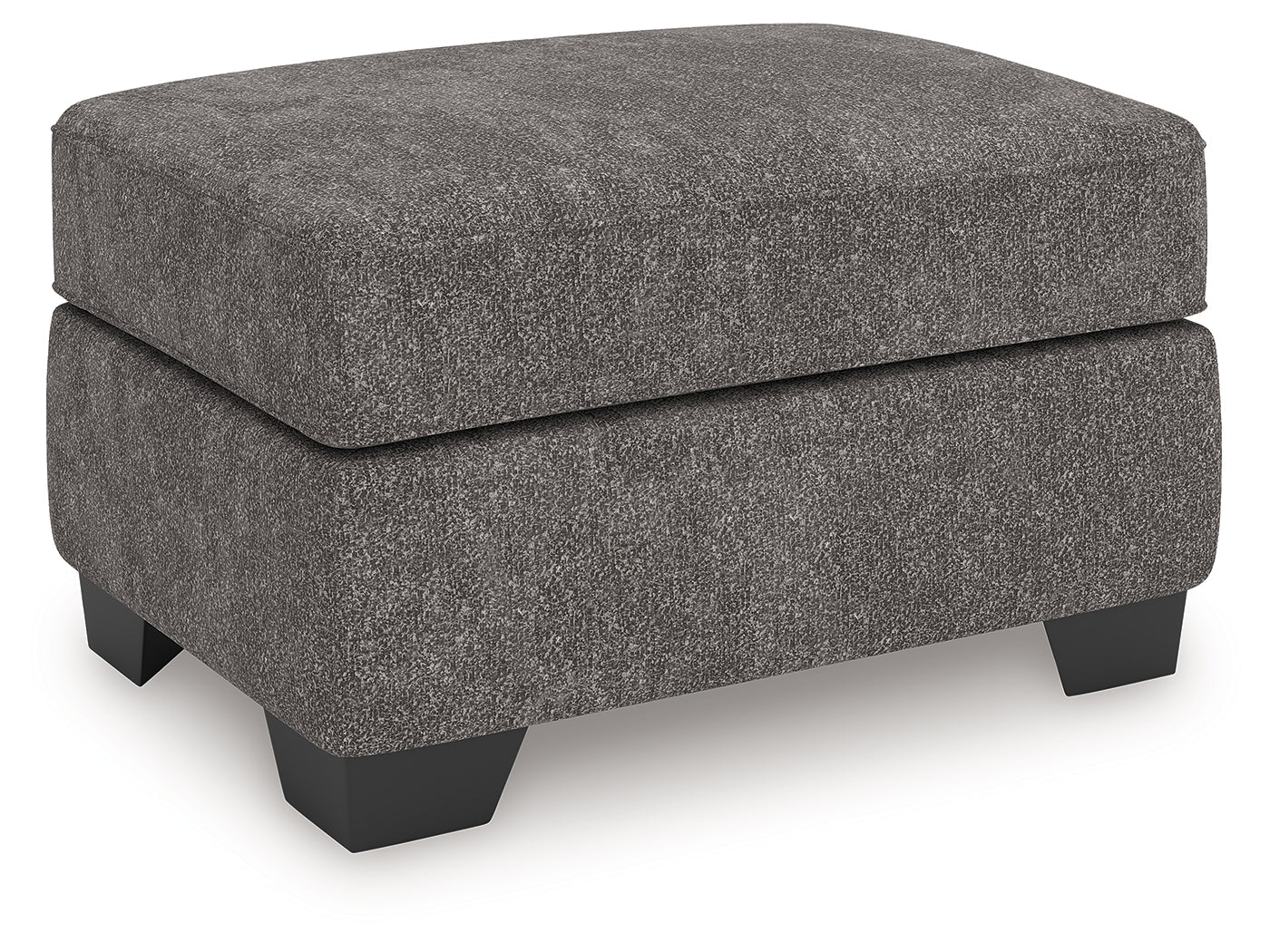 Olten Graphite Ottoman - Image 2