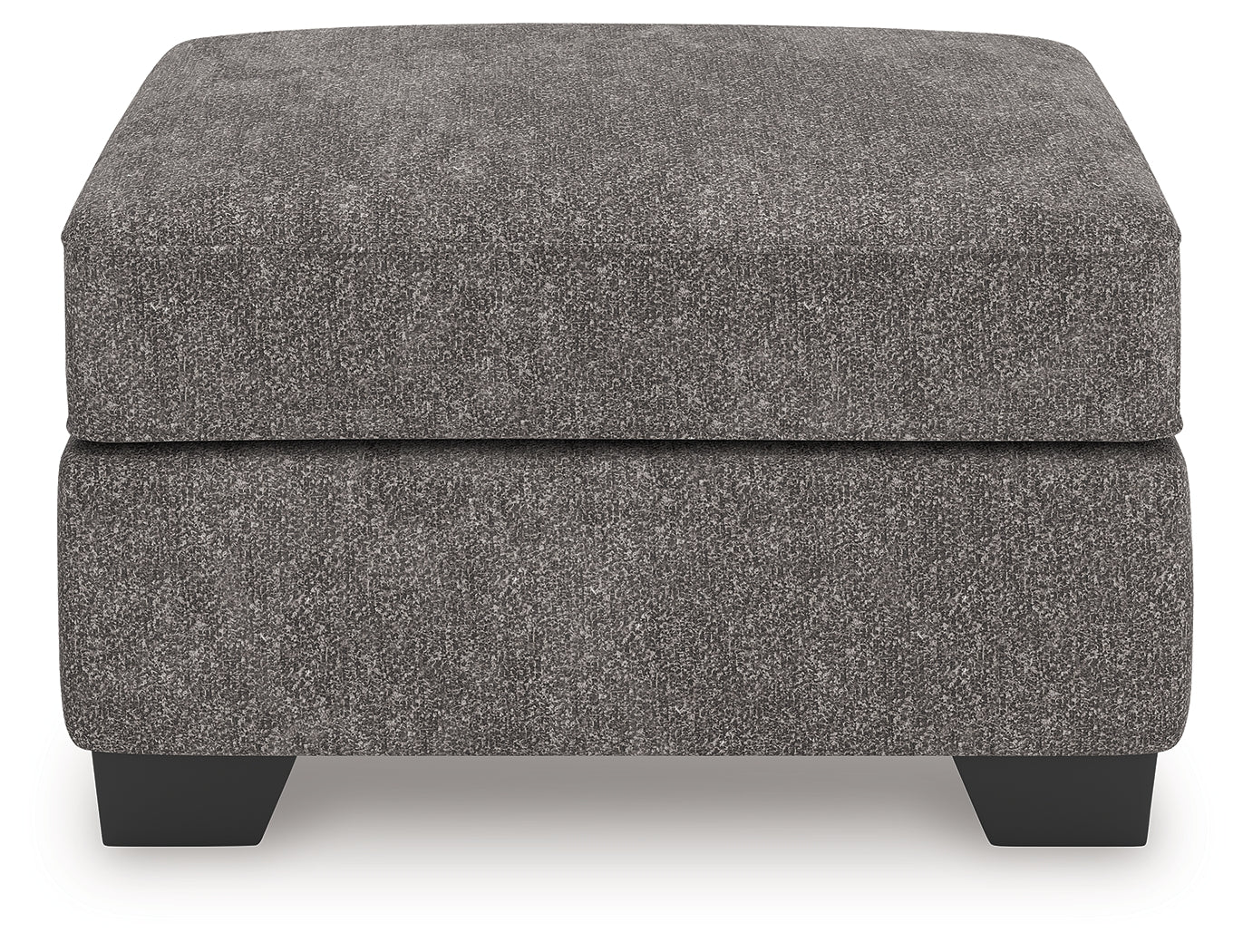 Olten Graphite Ottoman - Image 5