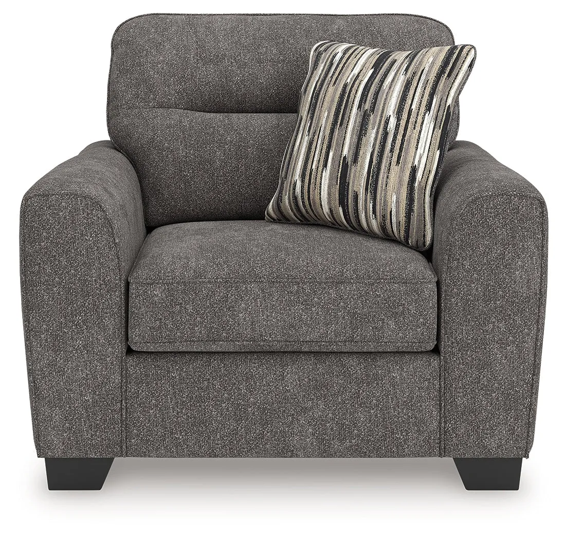 Olten Graphite Oversized Chair - Image 5