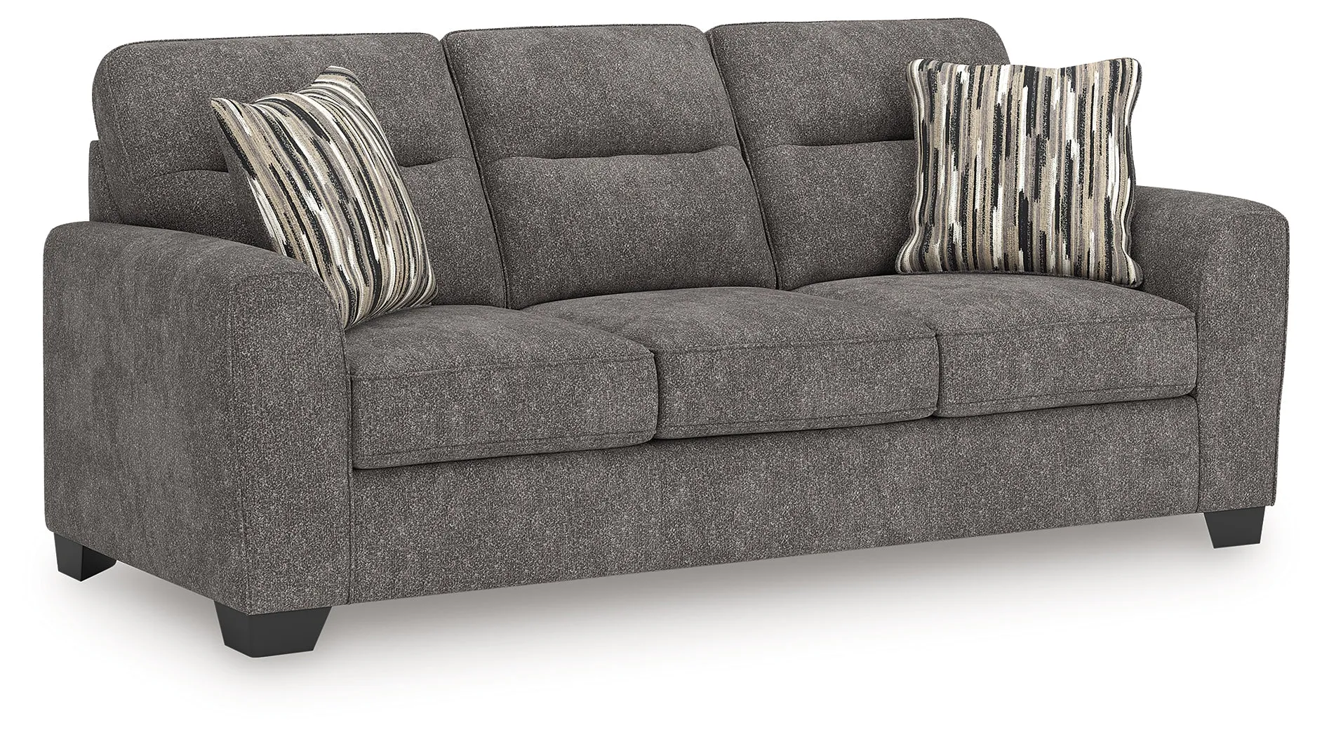 Olten Graphite Sofa - Image 2