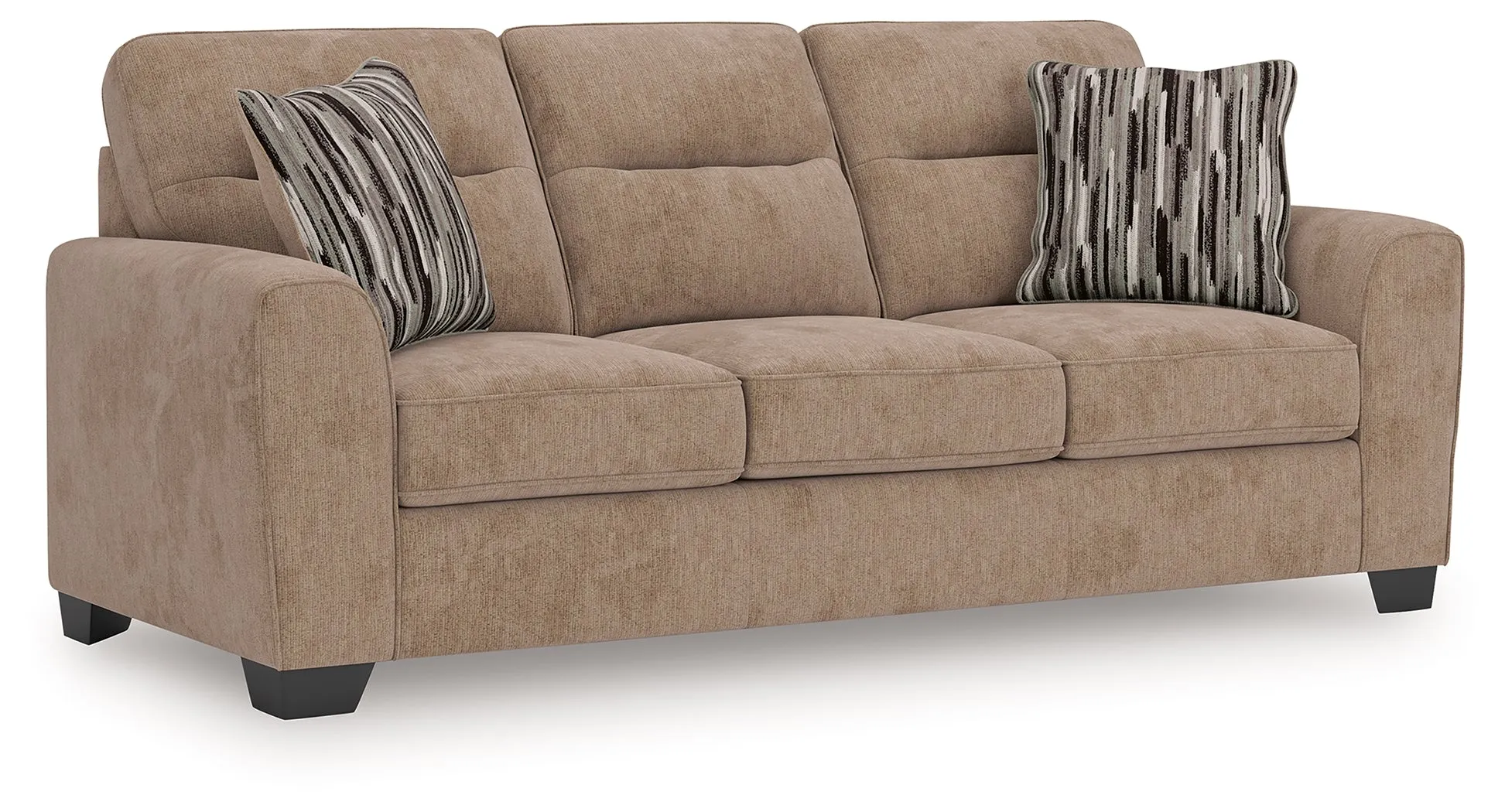 Olten Mocha Sofa - Image 4