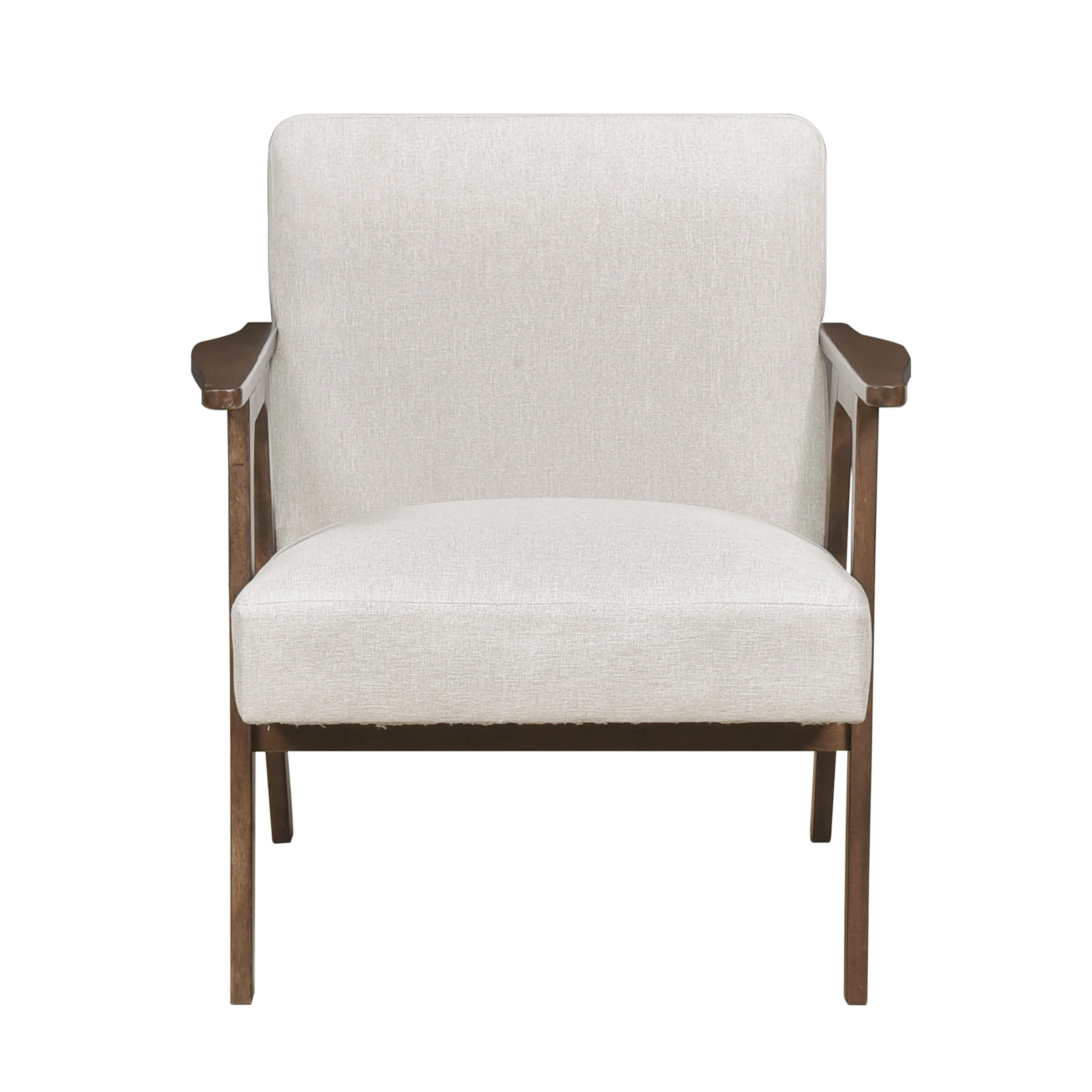 Omara Beige Accent Chair - Image 2