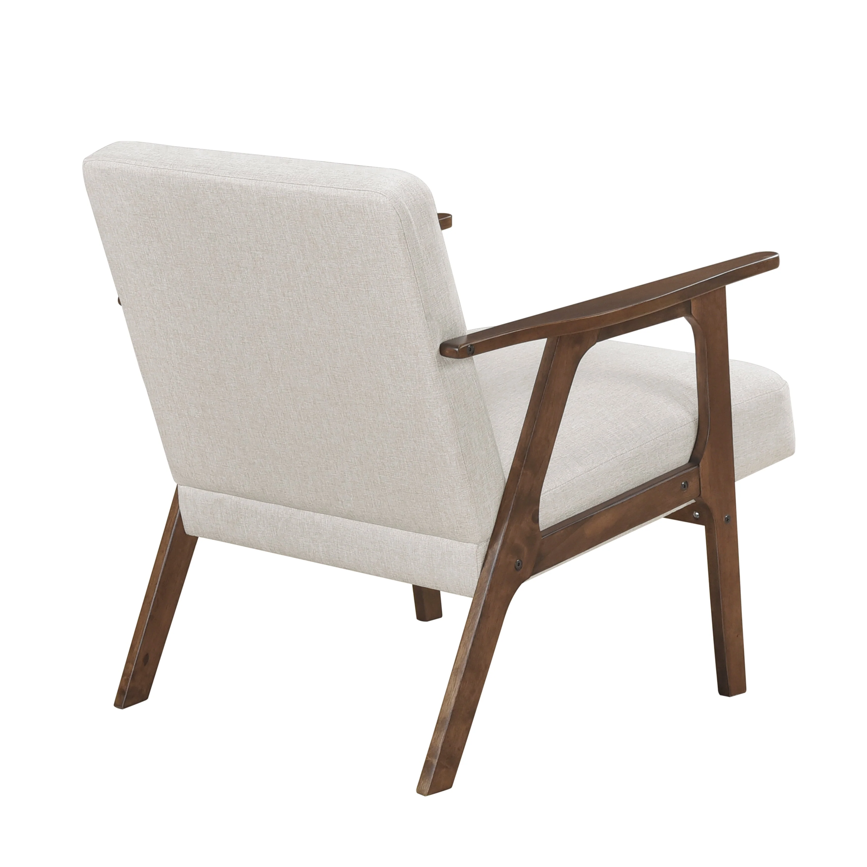 Omara Beige Accent Chair - Image 4