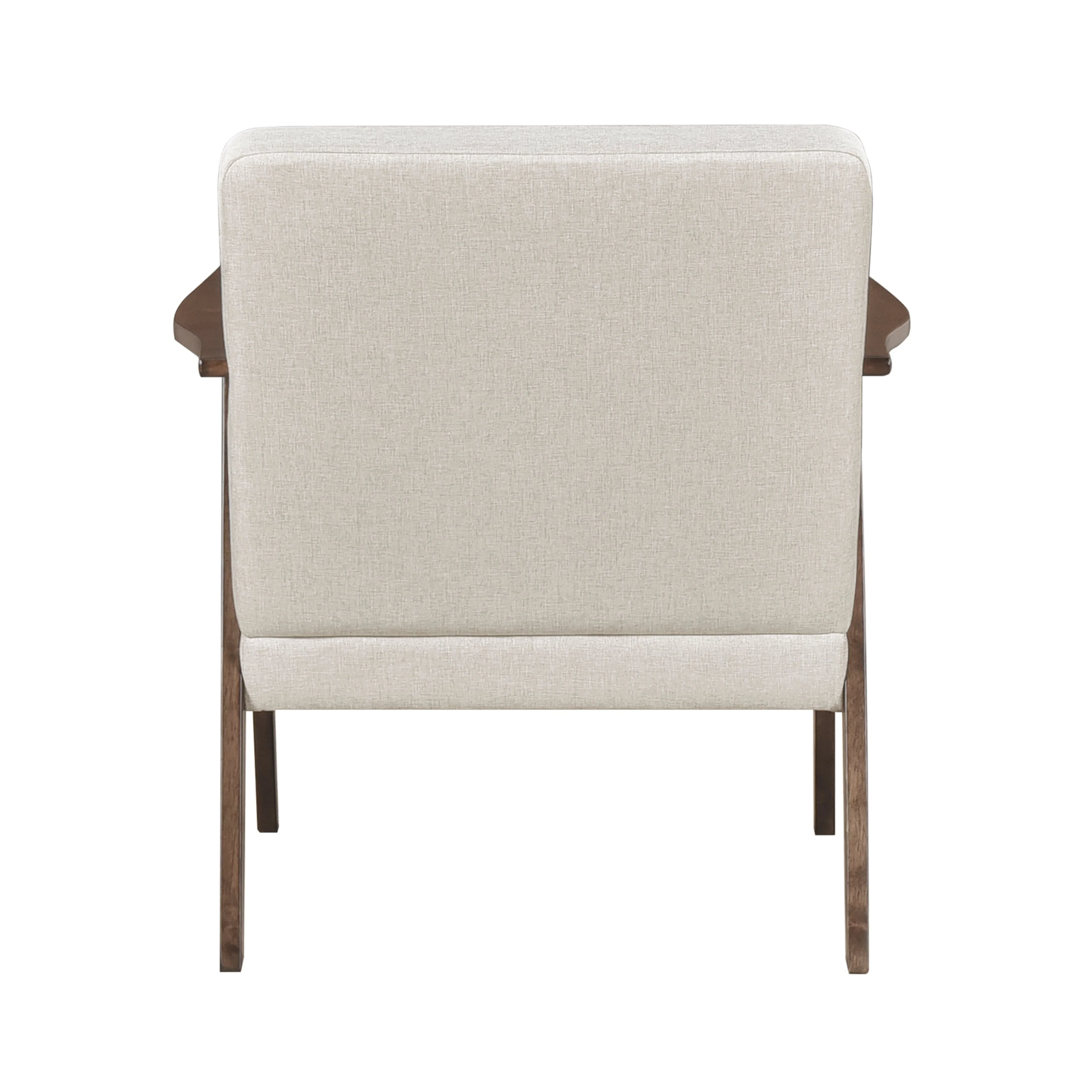 Omara Beige Accent Chair - Image 5