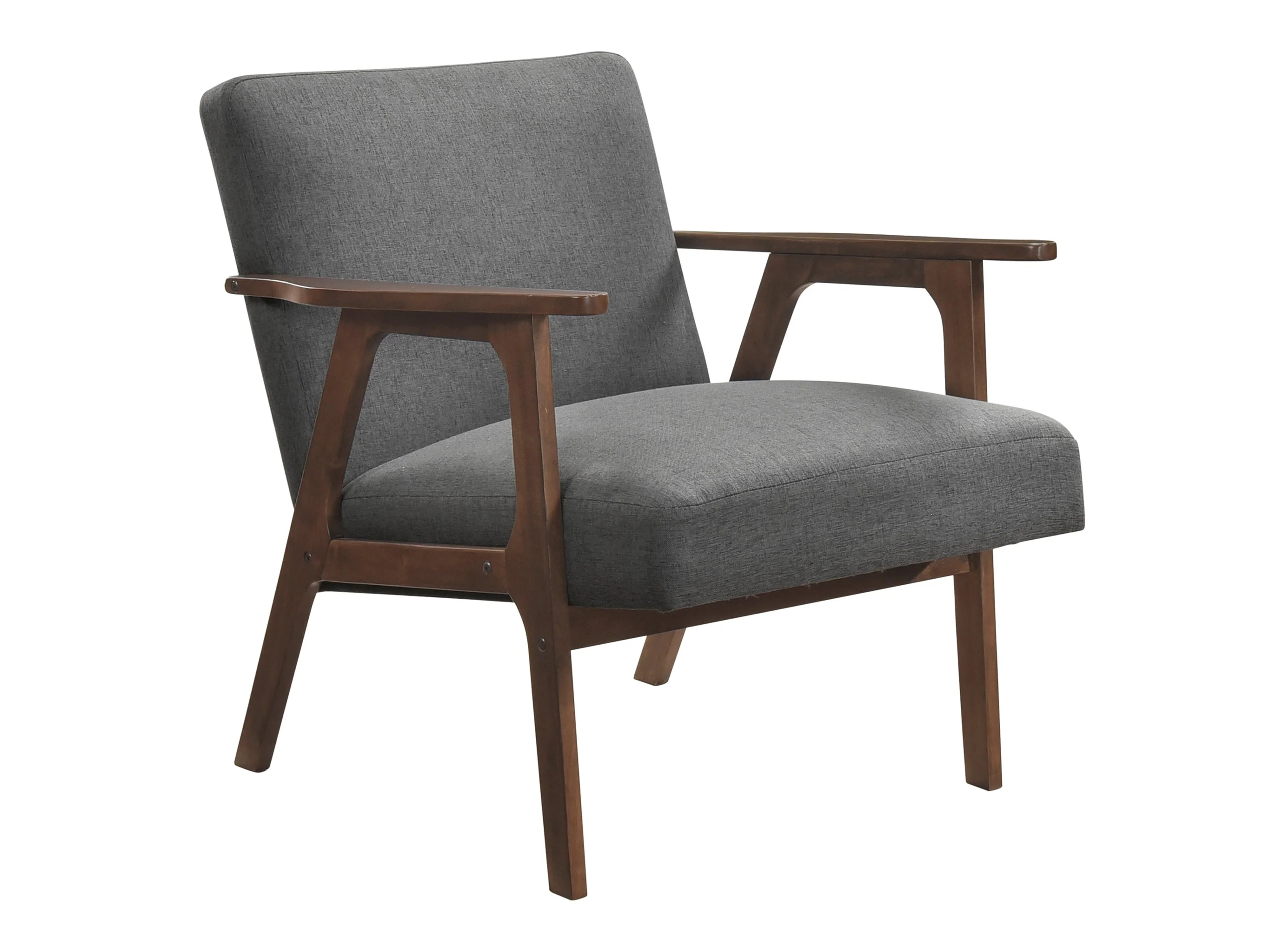 Omara Dark Gray Accent Chair