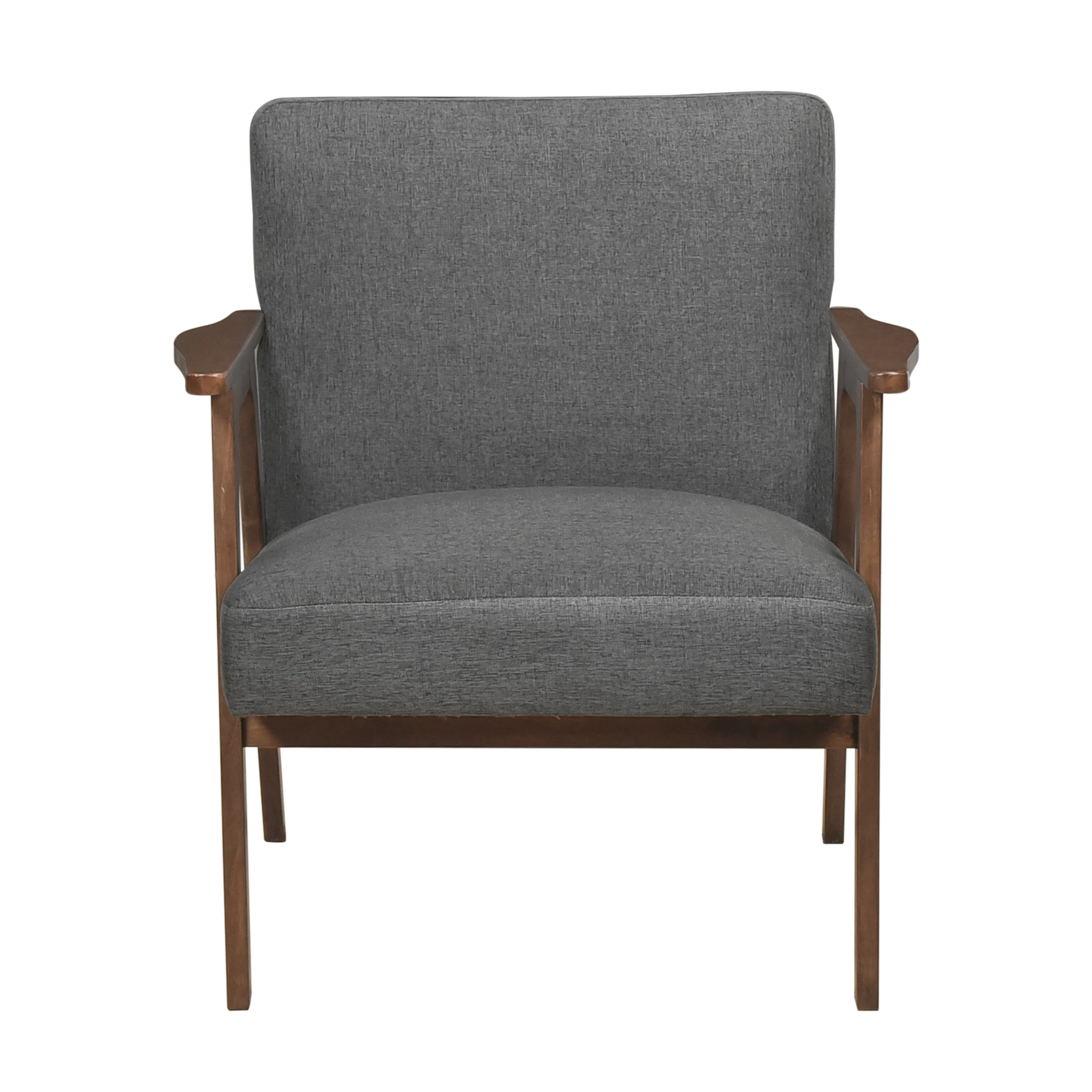 Omara Dark Gray Accent Chair - Image 2