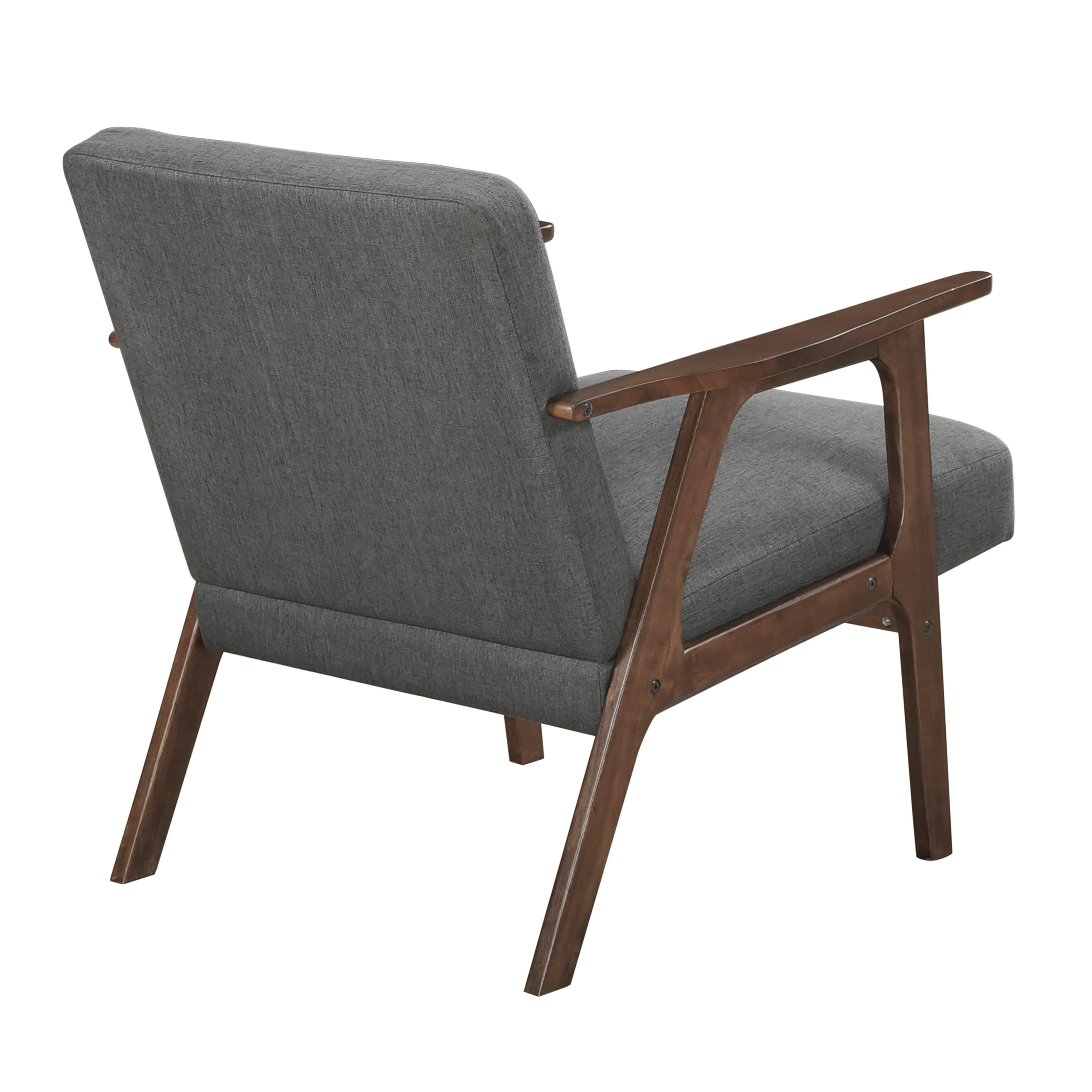 Omara Dark Gray Accent Chair - Image 4