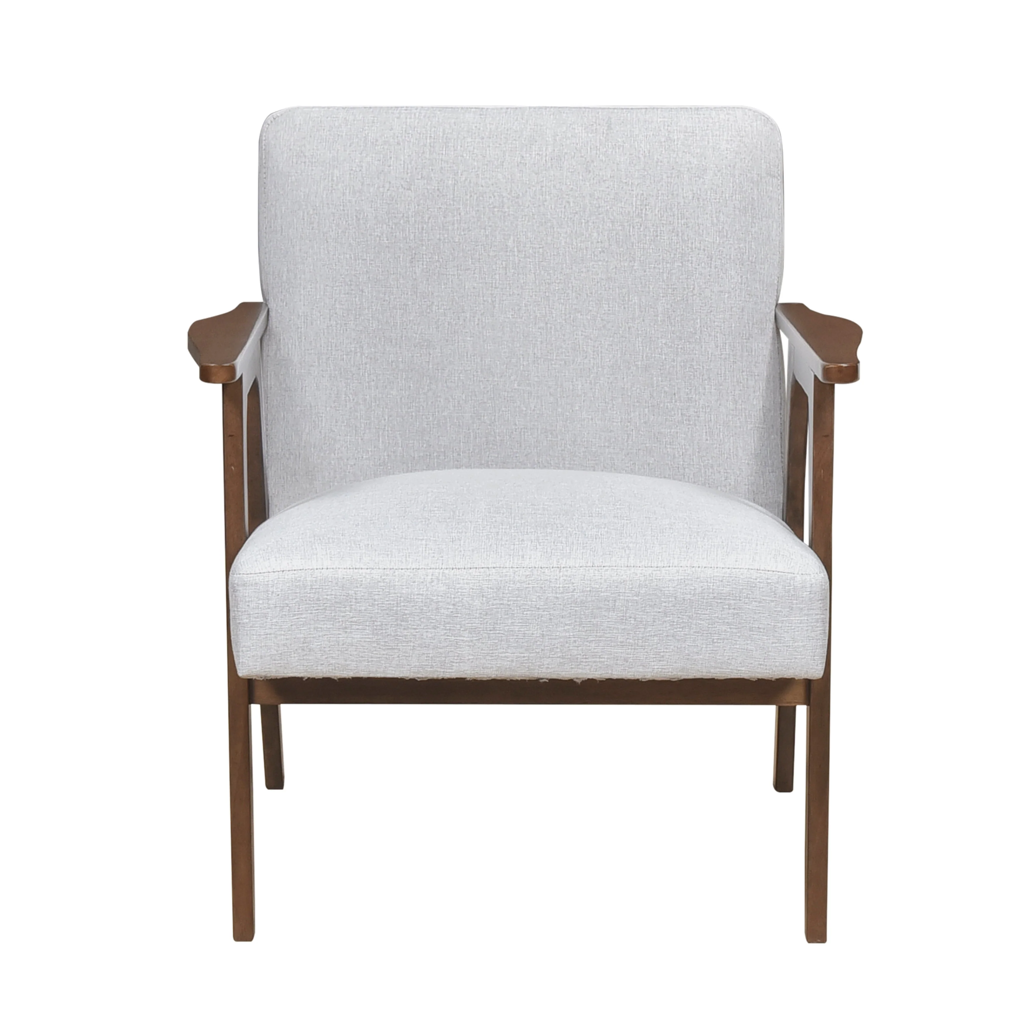 Omara Gray Accent Chair - Image 2