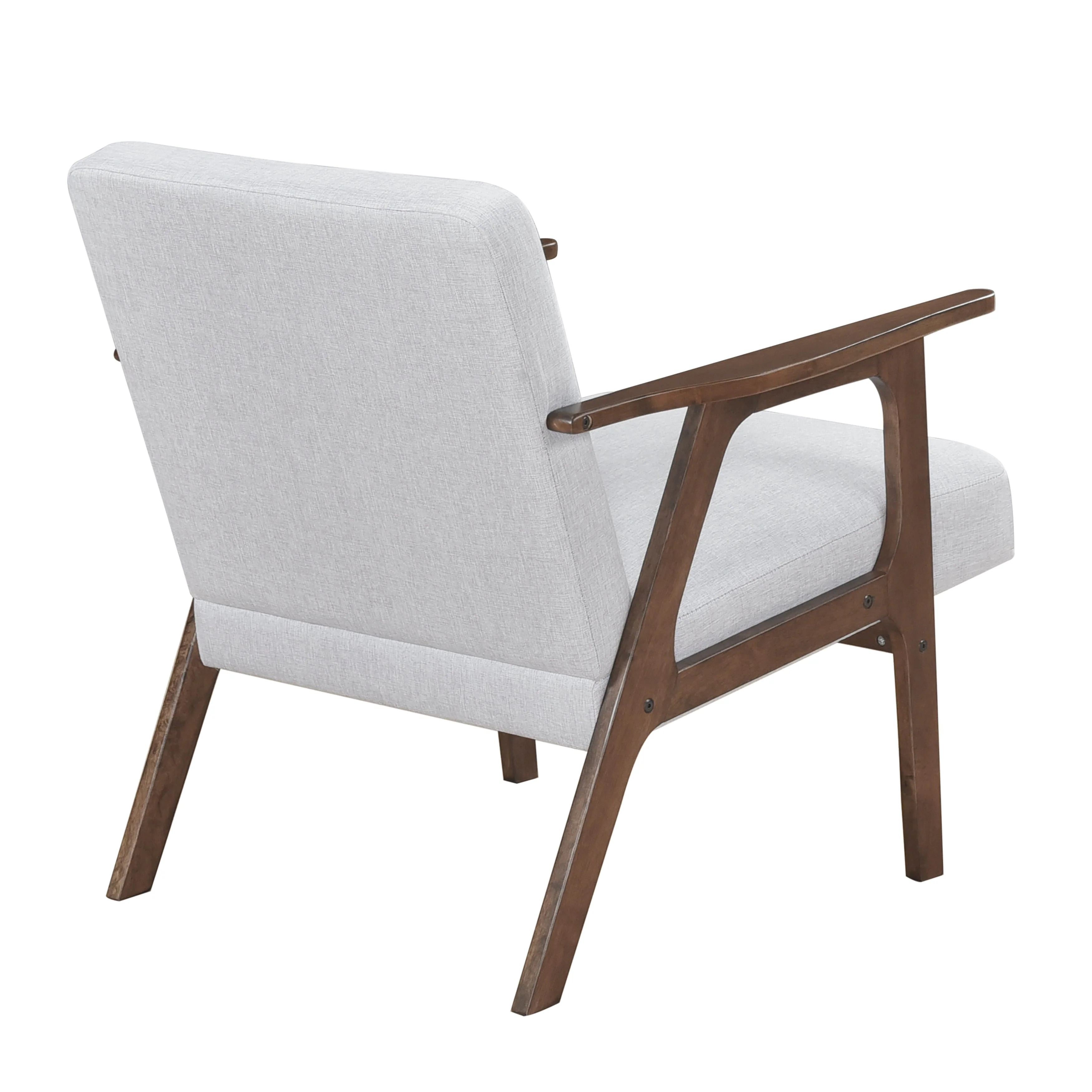 Omara Gray Accent Chair - Image 4