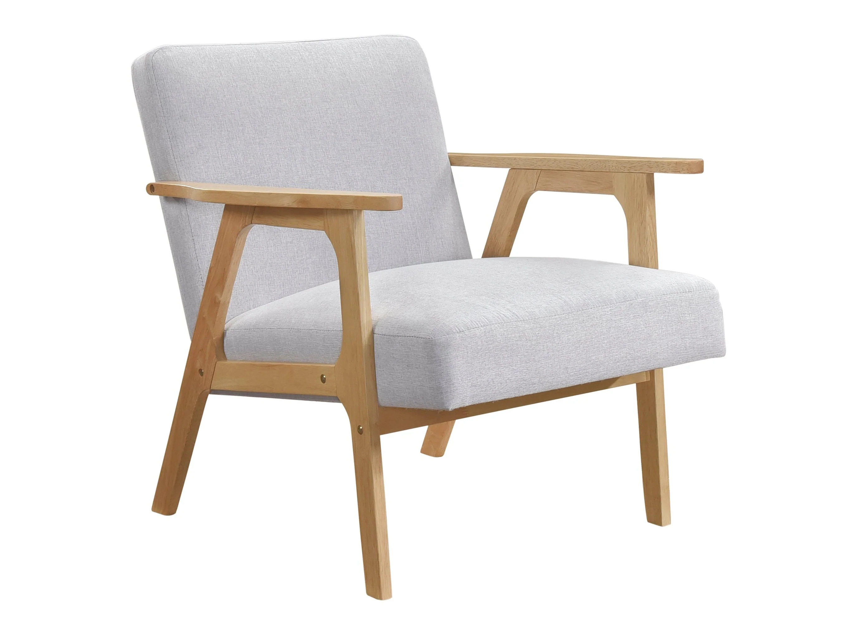 Omara Gray Accent Chair