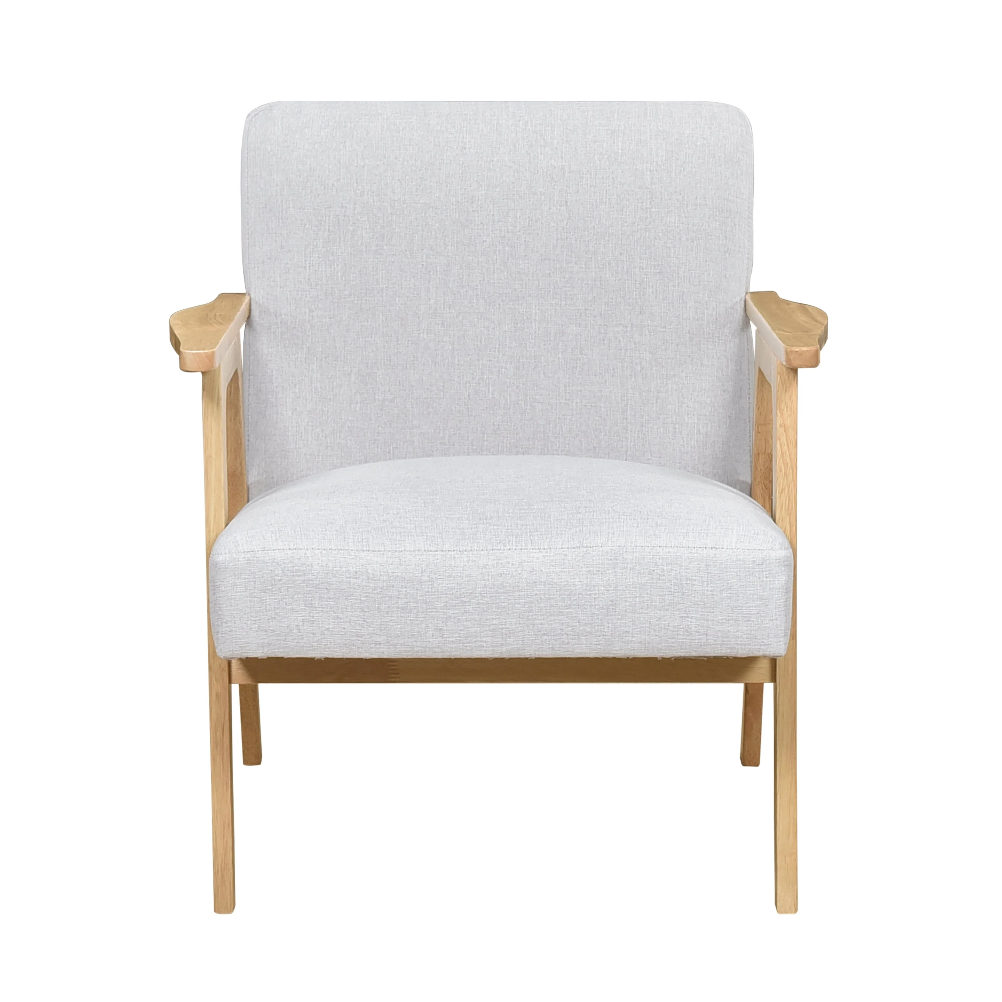 Omara Gray Accent Chair - Image 2