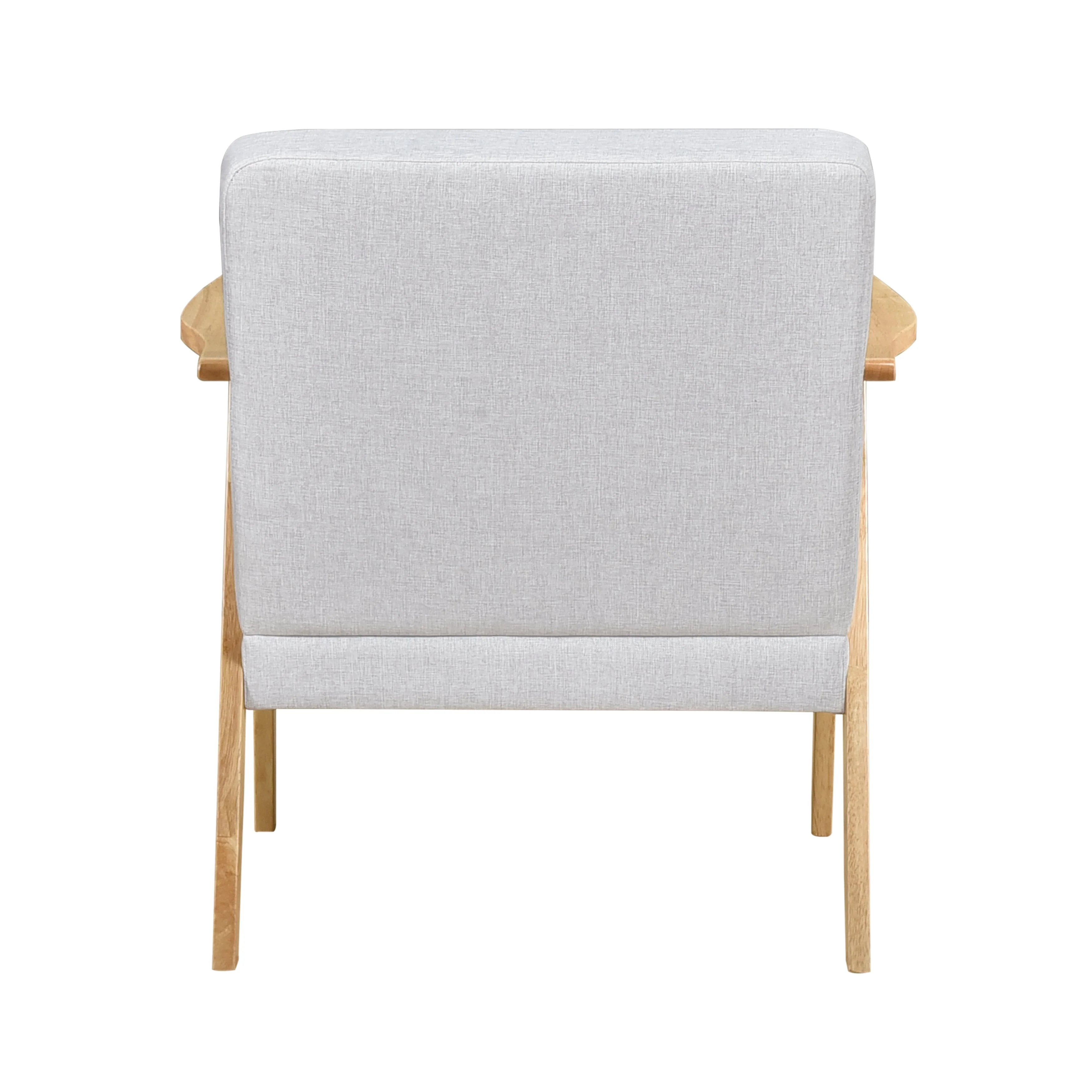 Omara Gray Accent Chair - Image 5