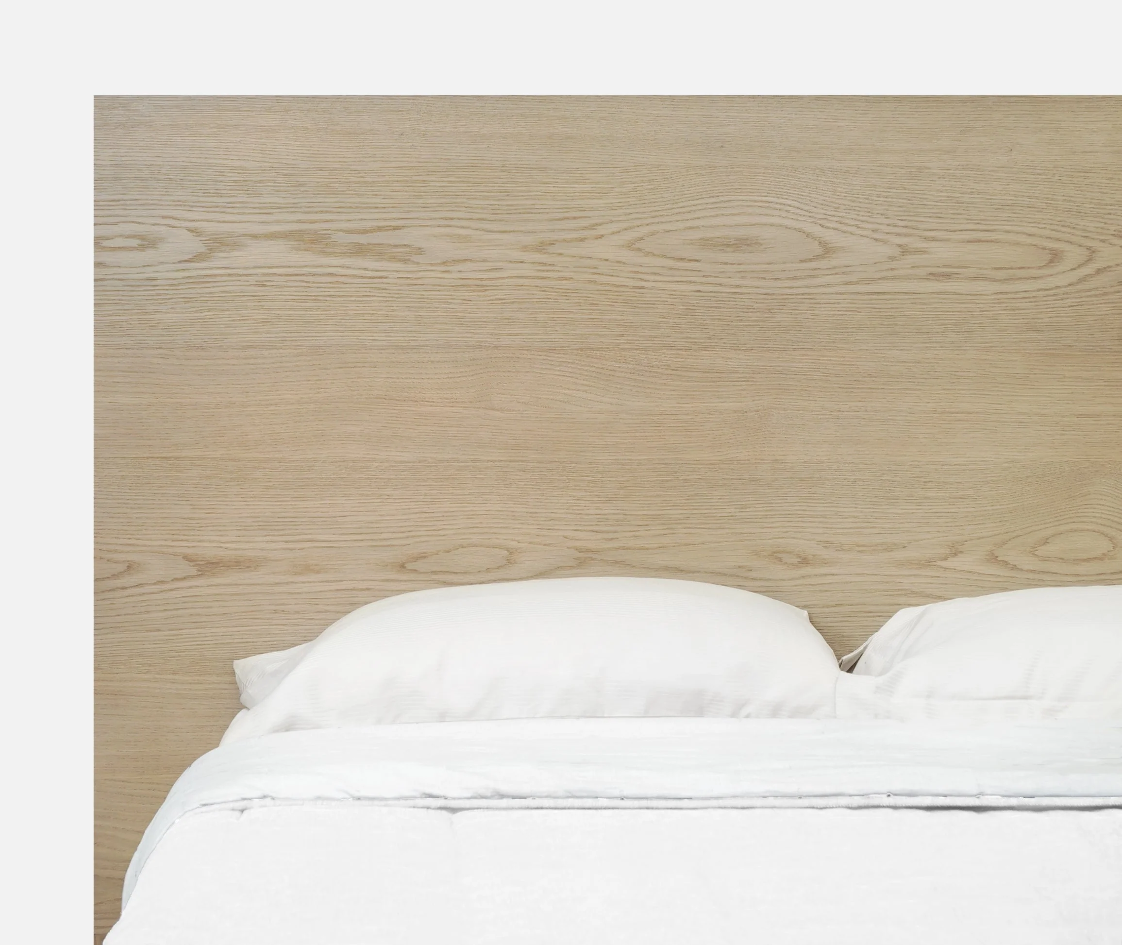One Coastal Modern Eastern King Platform Bed in Bisque - Image 4
