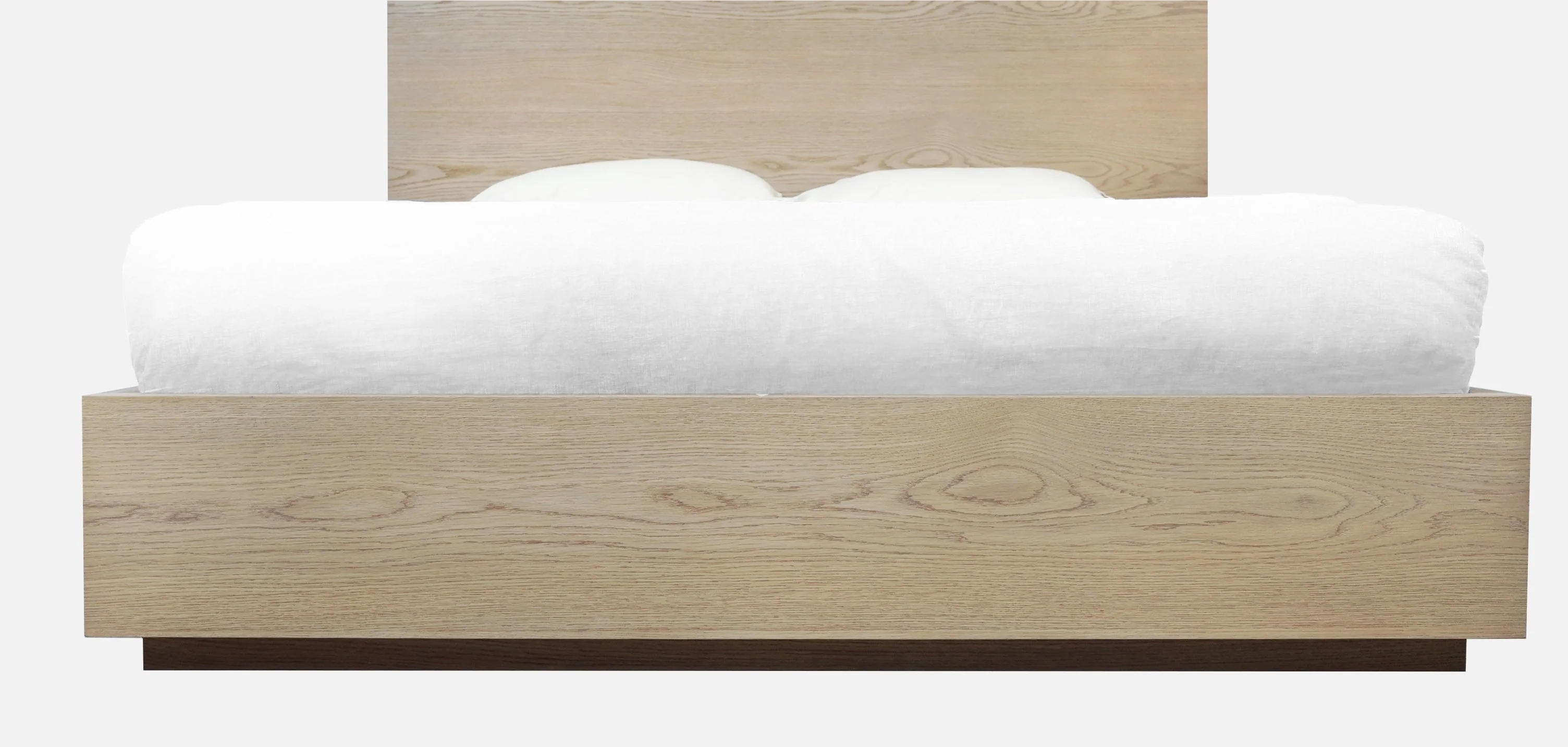 One Coastal Modern Eastern King Platform Bed in Bisque - Image 7