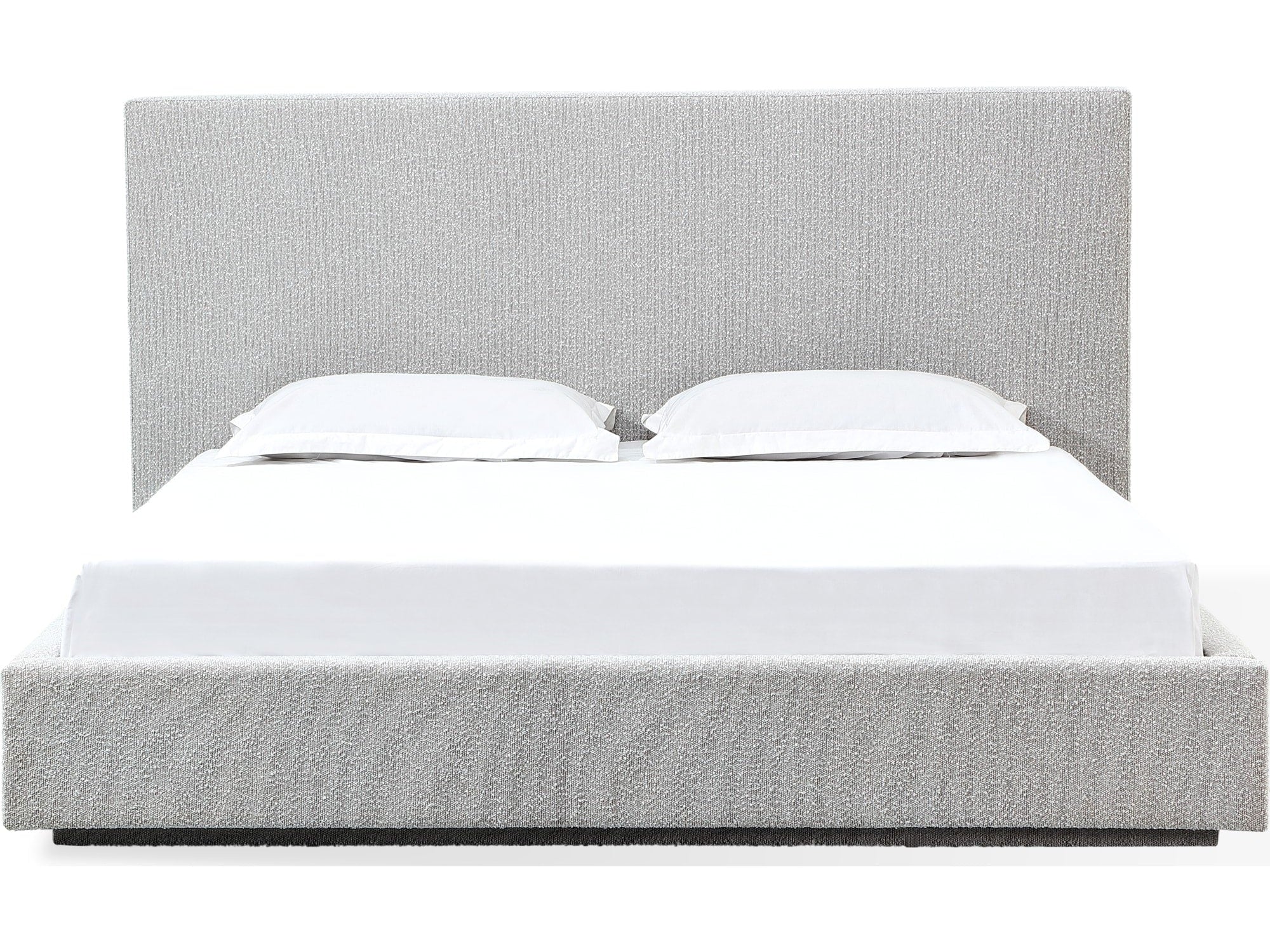 One Cotton Ball California King Platform Bed