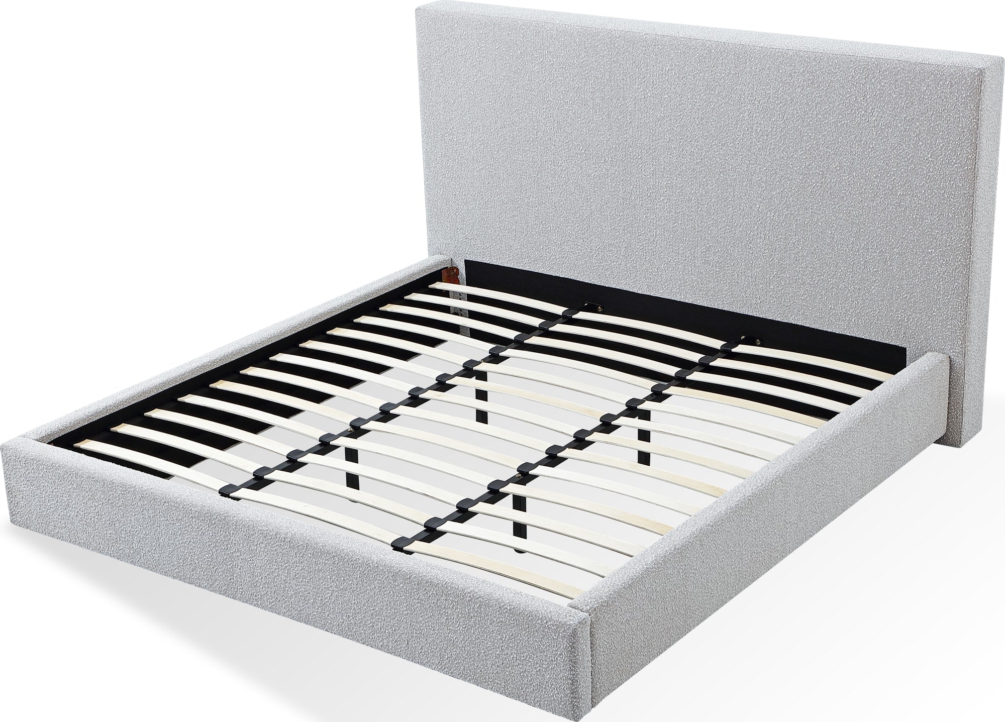 One Cotton Ball Queen Platform Bed - Image 3