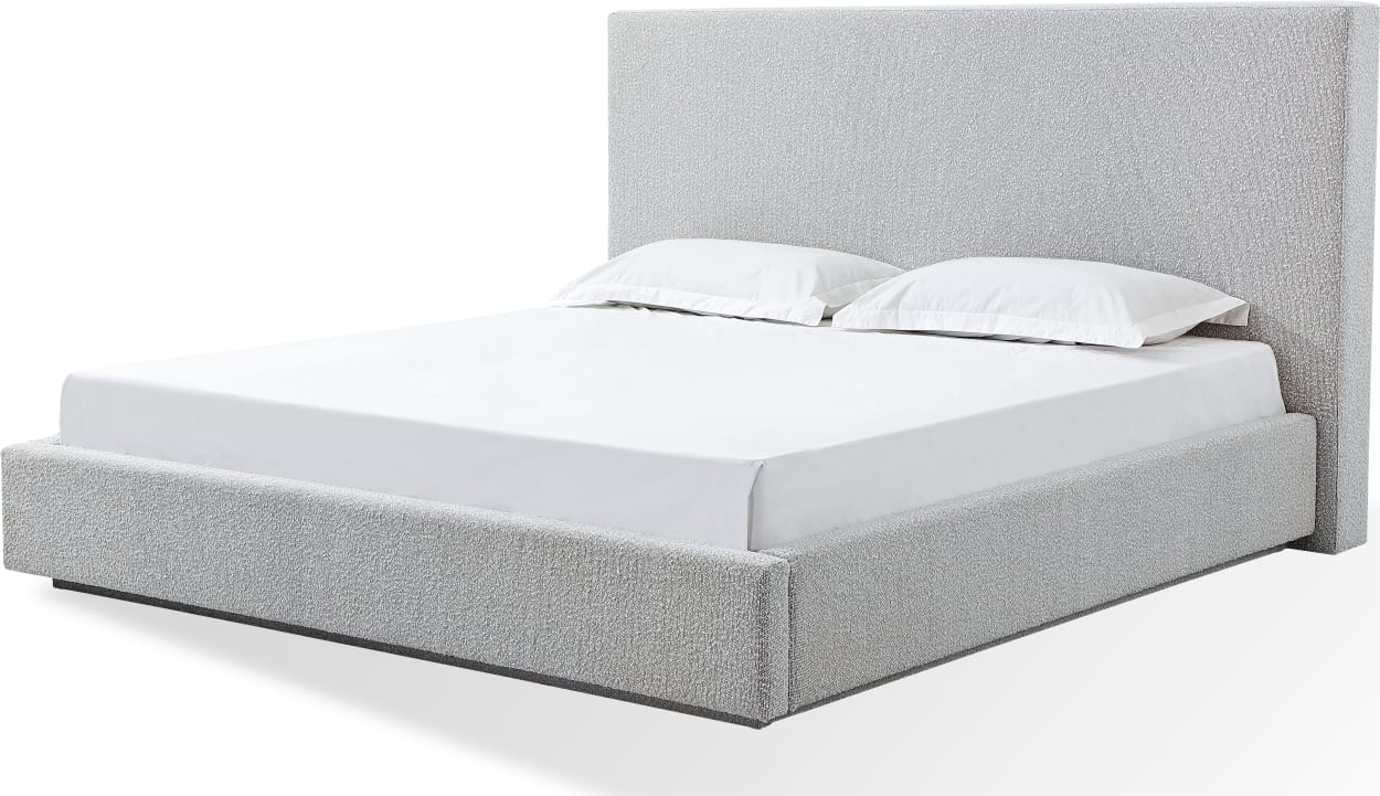 One Pearl Full Upholstered Footboard Storage Bed - Image 7