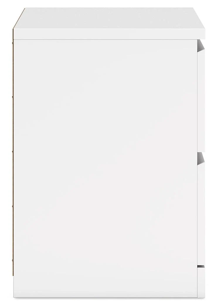Onita White Nightstand - Image 6