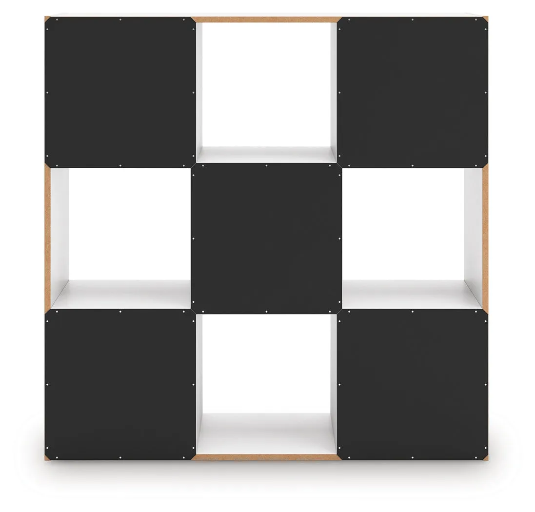 Onita White Nine Cube Organizer - Image 6