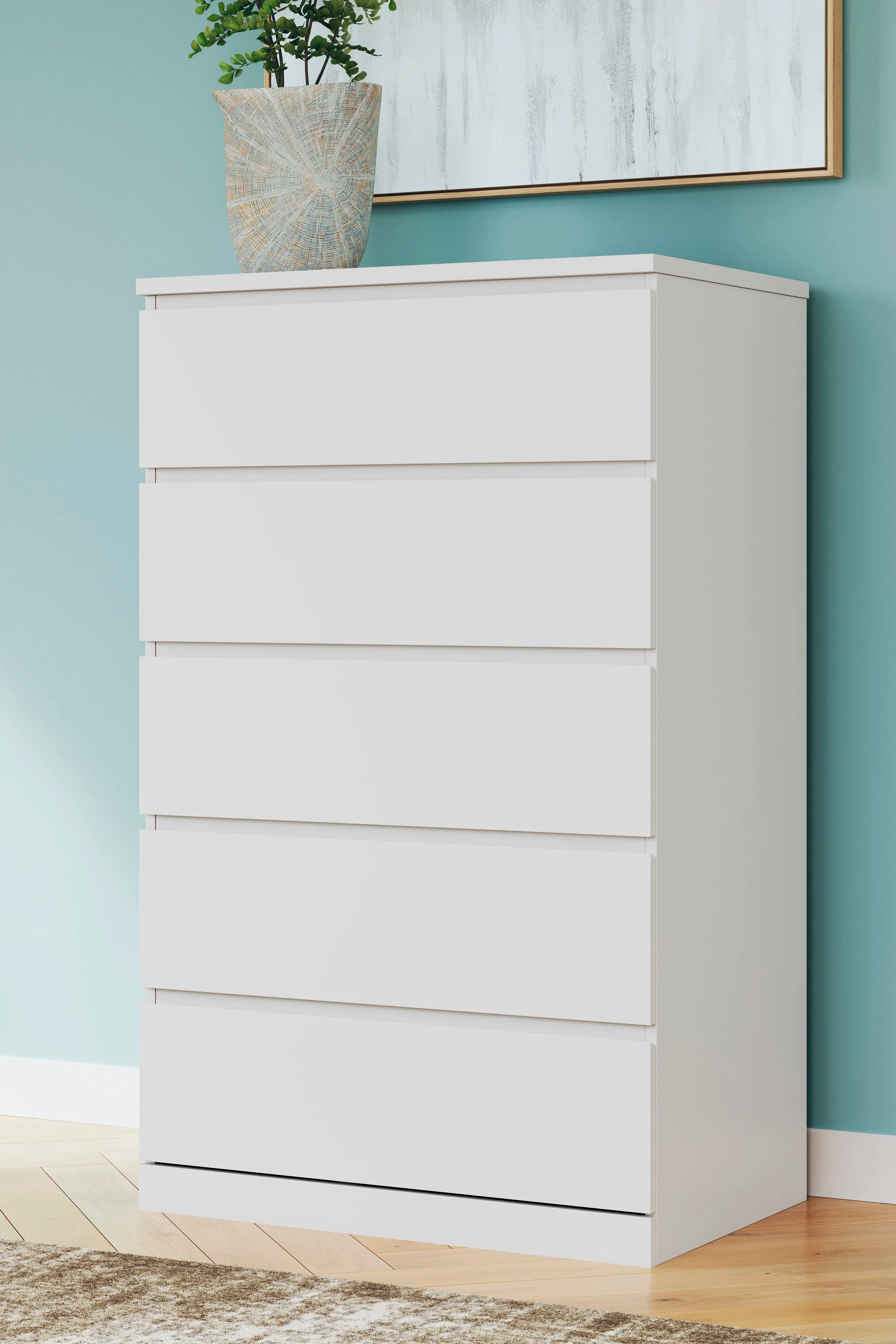 Onita White Youth Platform Base Bedroom Set - Image 39