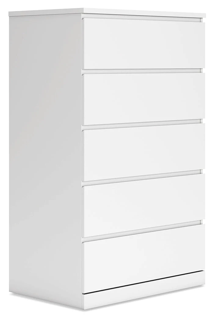 Onita White Youth Platform Base Bedroom Set - Image 41