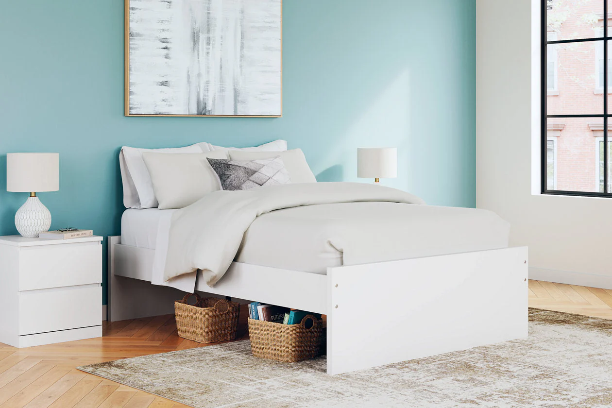 Onita White Youth Platform Base Bedroom Set - Image 6