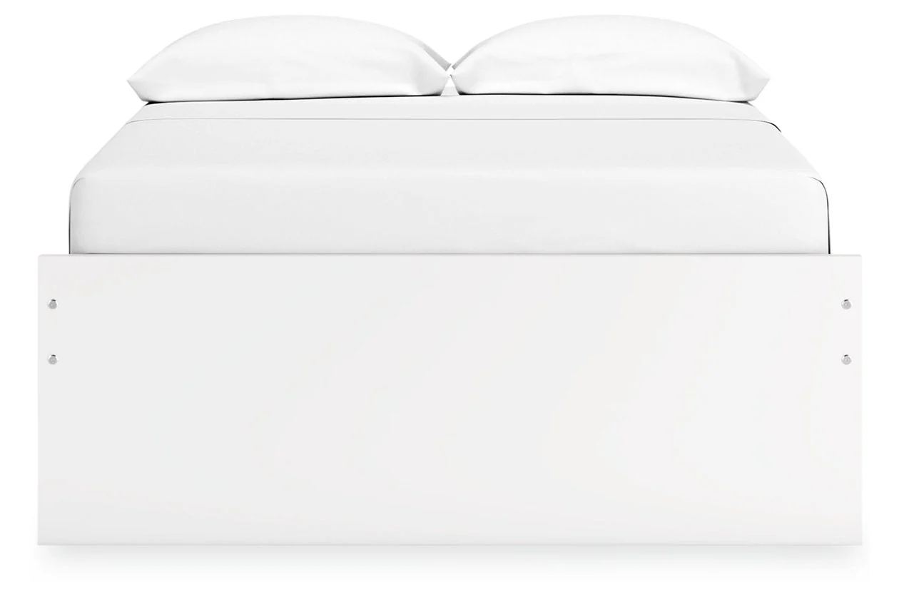Onita White Youth Platform Base Bedroom Set - Image 7