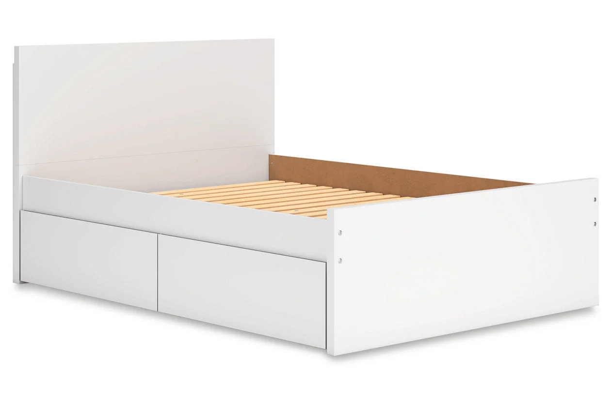 Onita White Youth Storage Platform Bedroom Set with 2 Drawers - Image 34