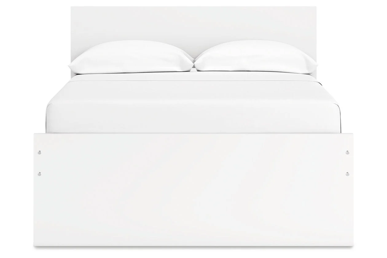 Onita White Youth Storage Platform Bedroom Set with 2 Drawers - Image 9