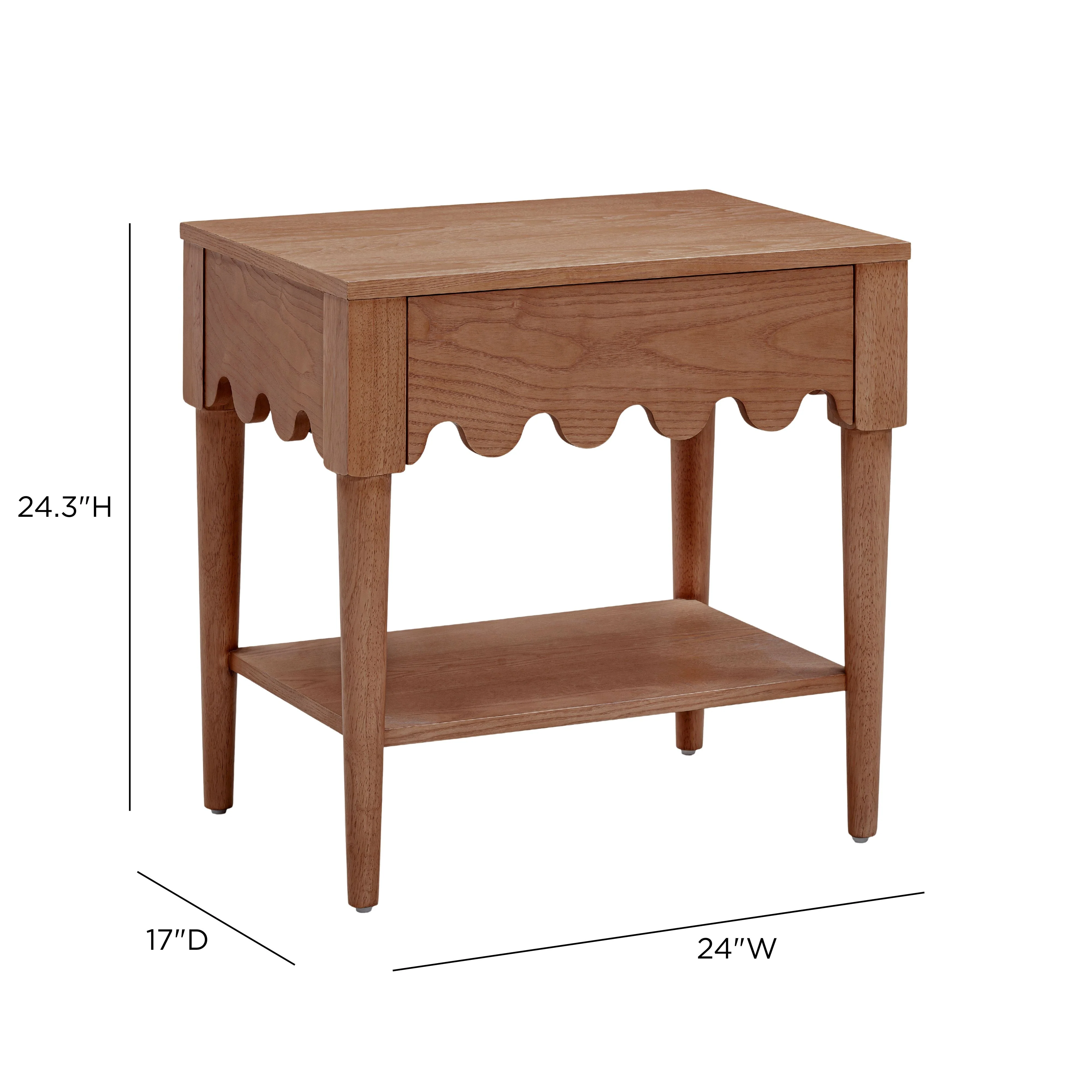 Oodle 24" Nightstand With Drawer - Image 5